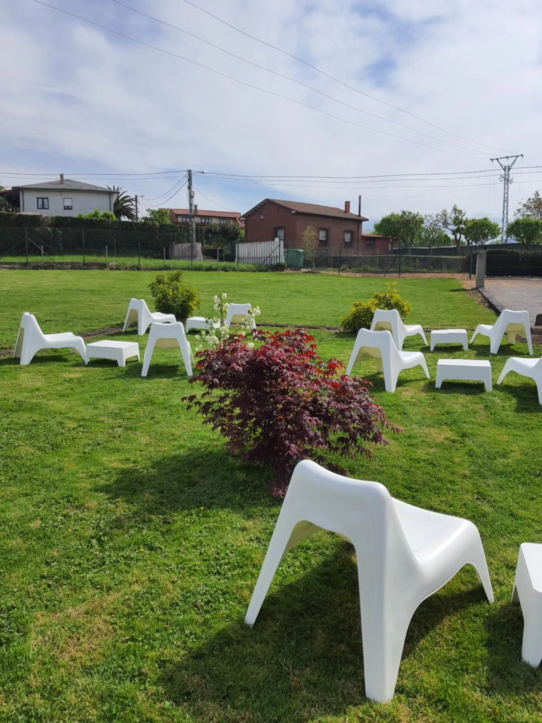 Garden in Posada la Leyenda