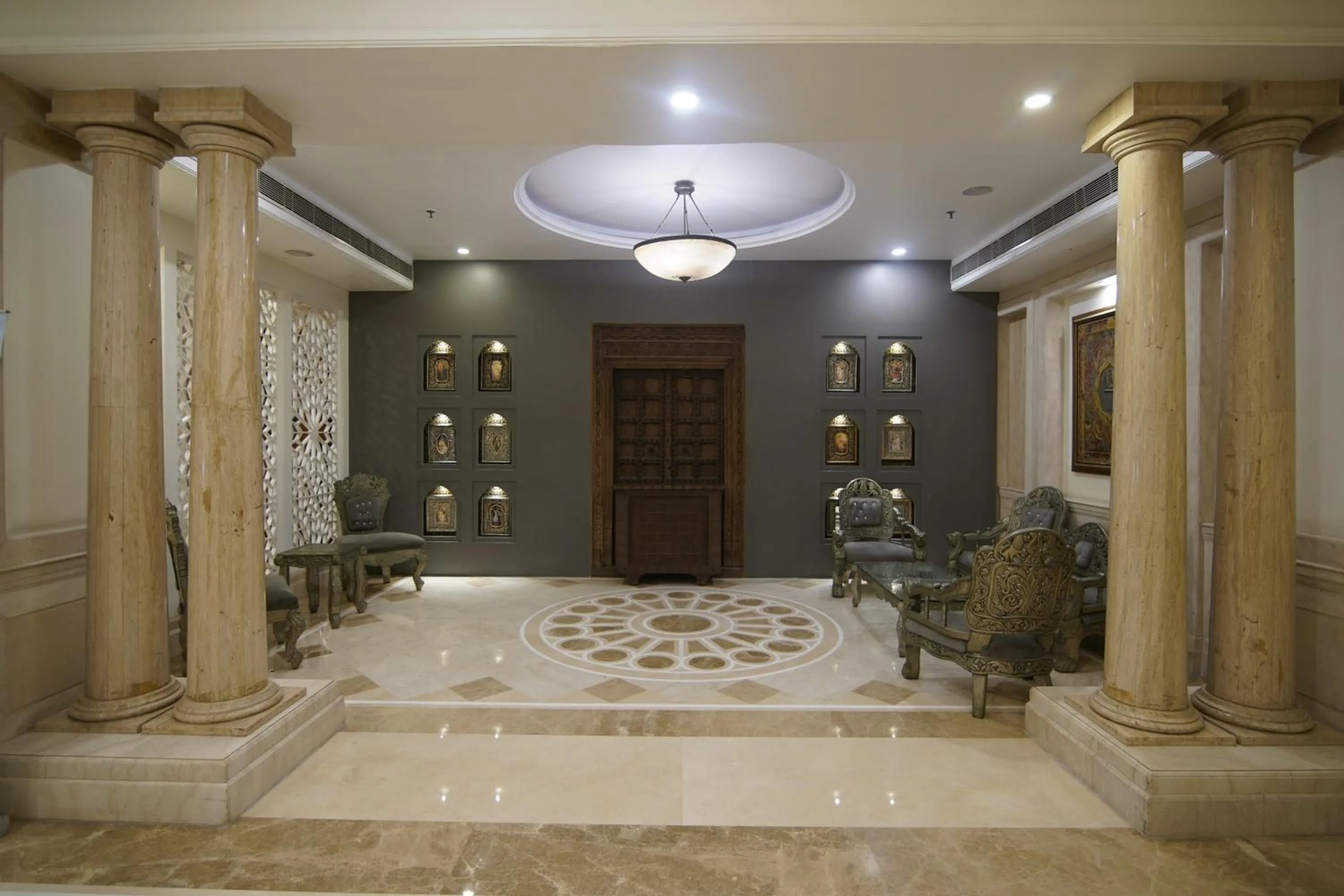 Lobby or reception in Park Plaza Jodhpur