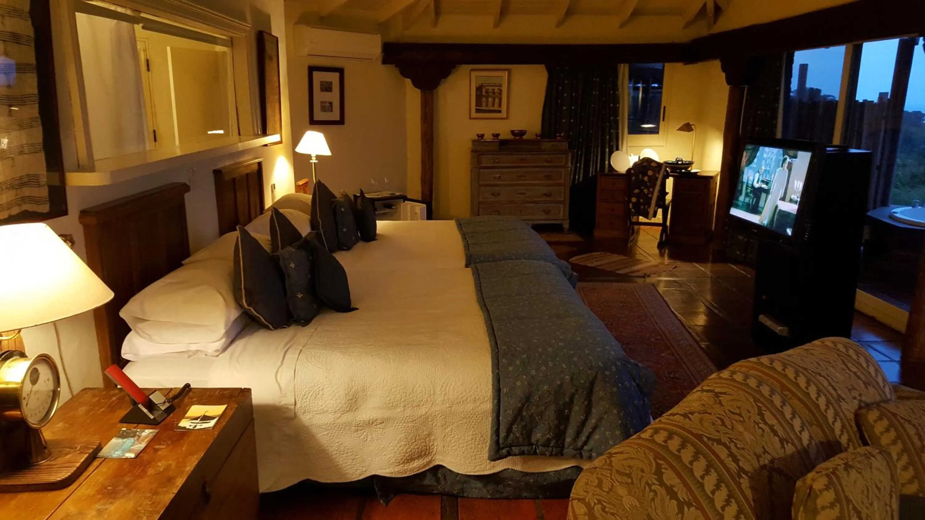 Bed in Las Cumbres Hotel