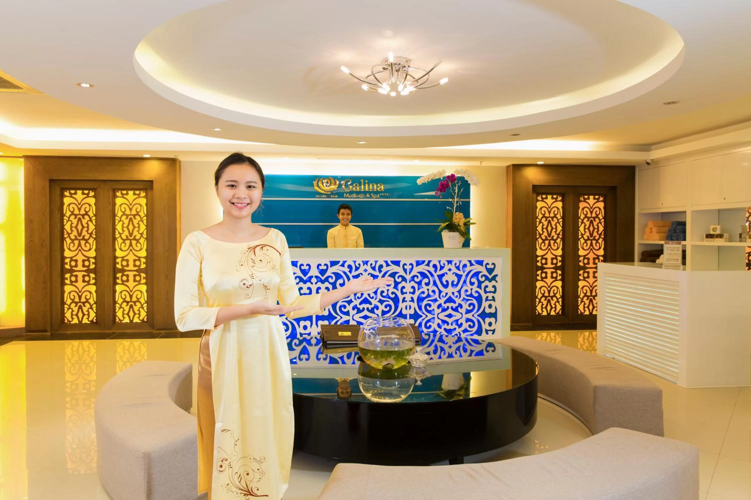 Spa and wellness centre/facilities in Galina Hotel & Spa