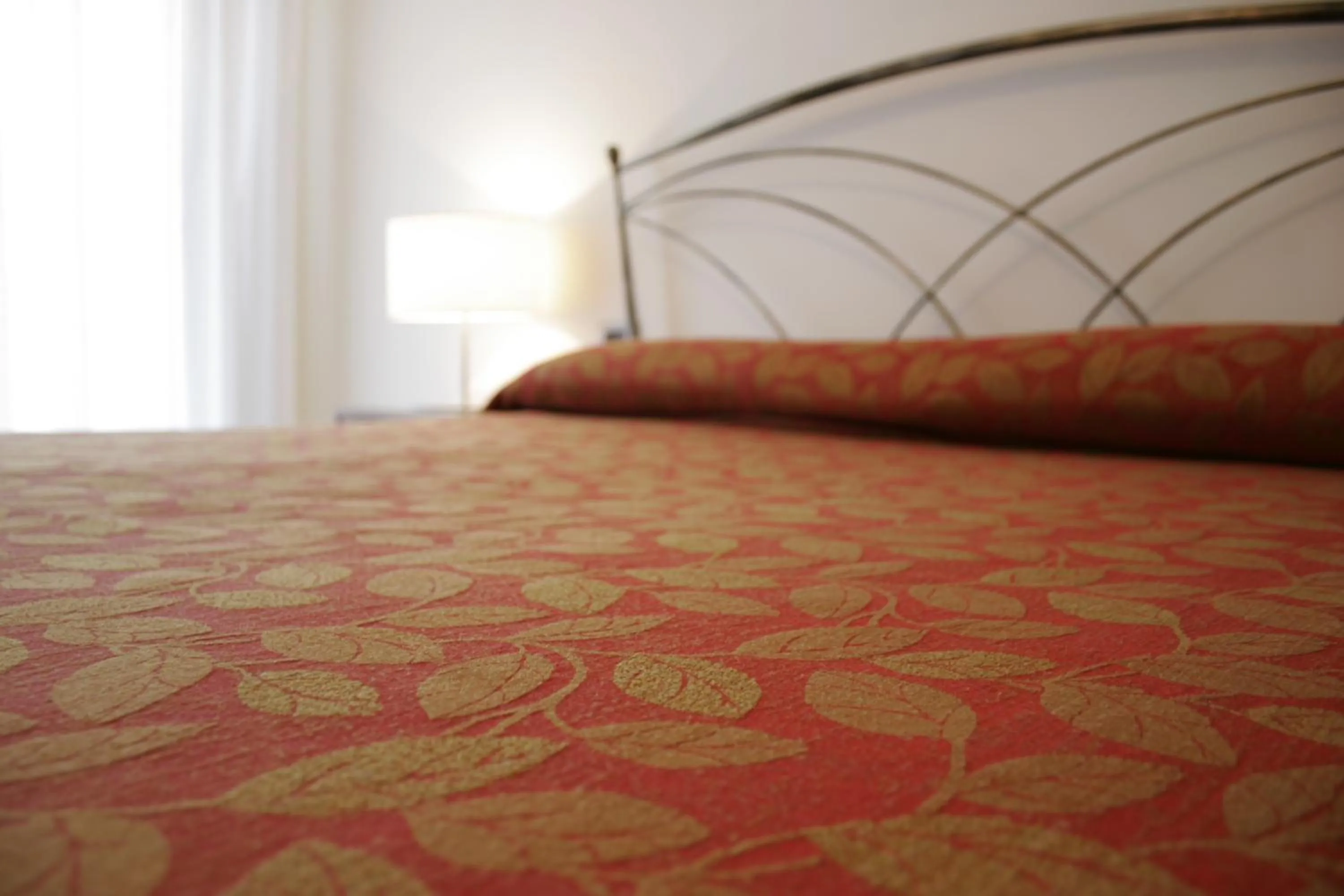 Bed in Hotel Sorriso