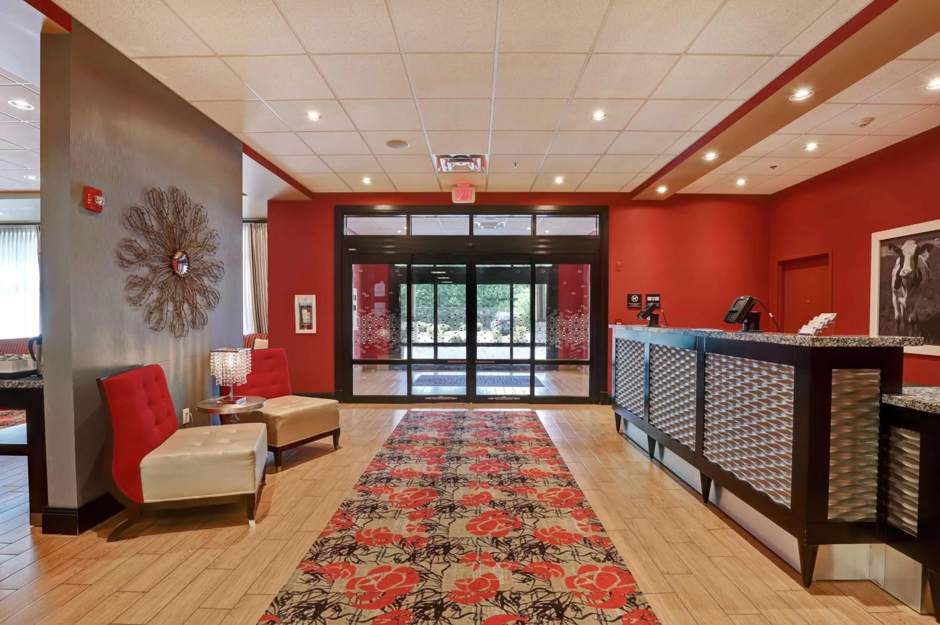 Lobby or reception in Hampton Inn by Hilton Chilliwack