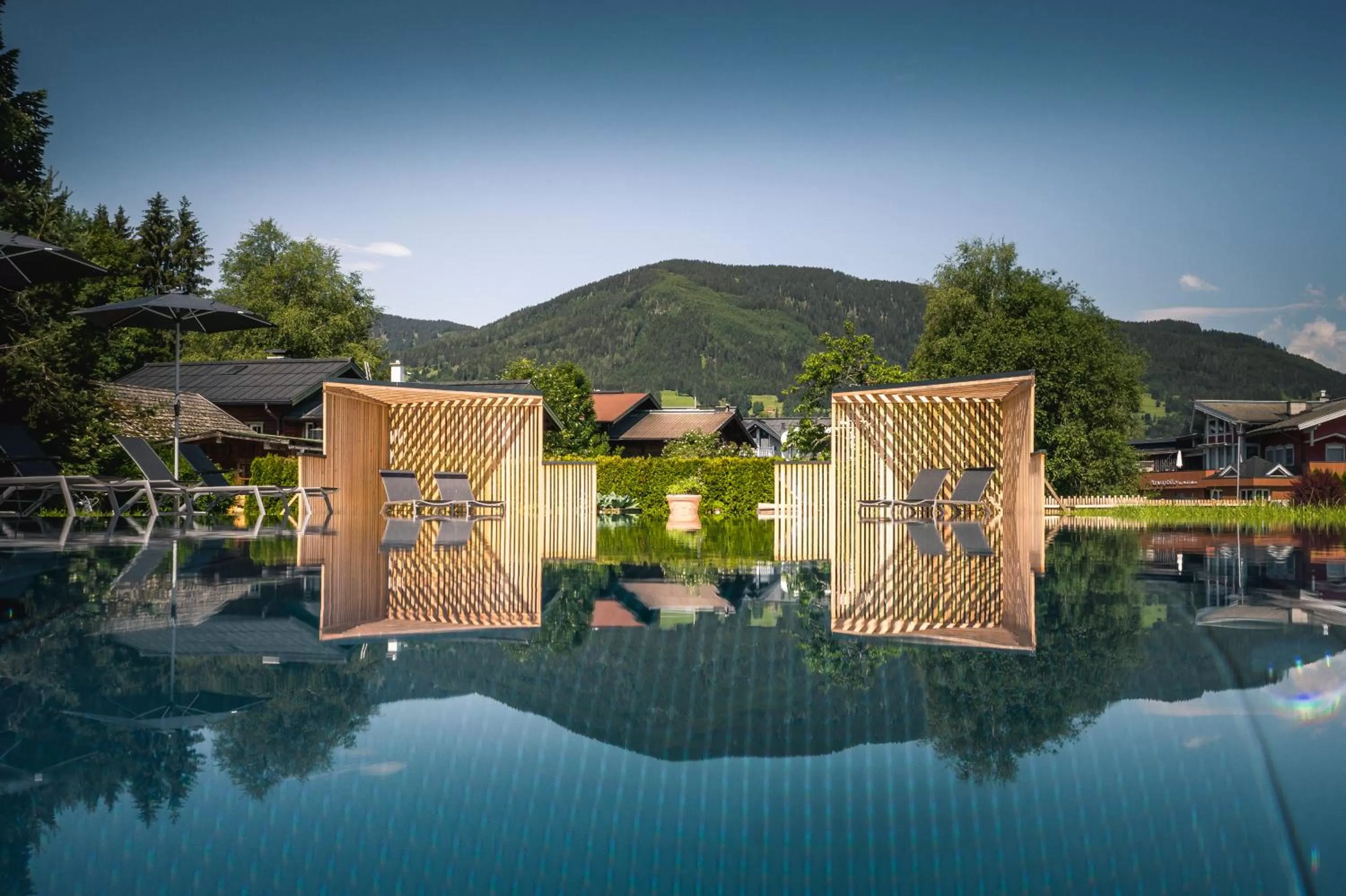 Garden in Hotel Schartner