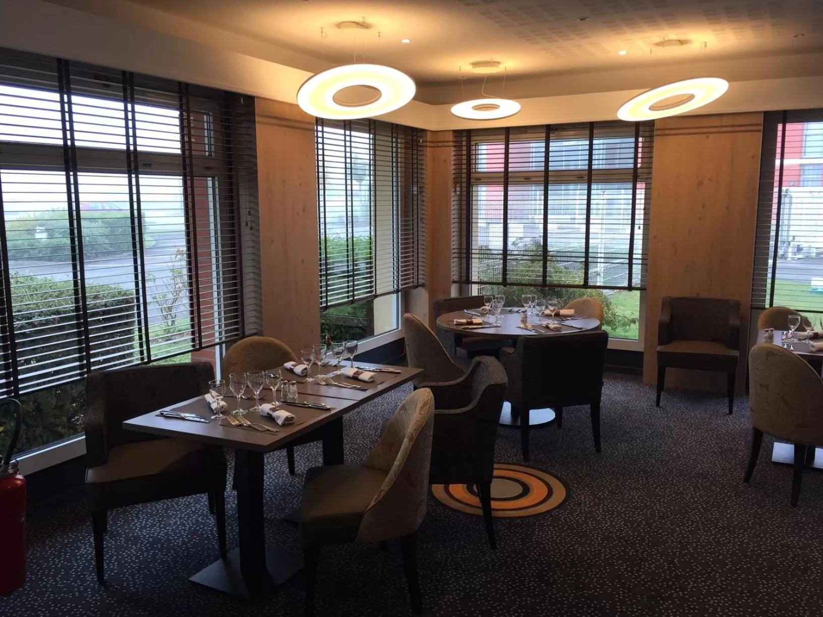 Restaurant/places to eat in Hostellerie Saint Vincent Beauvais Aeroport