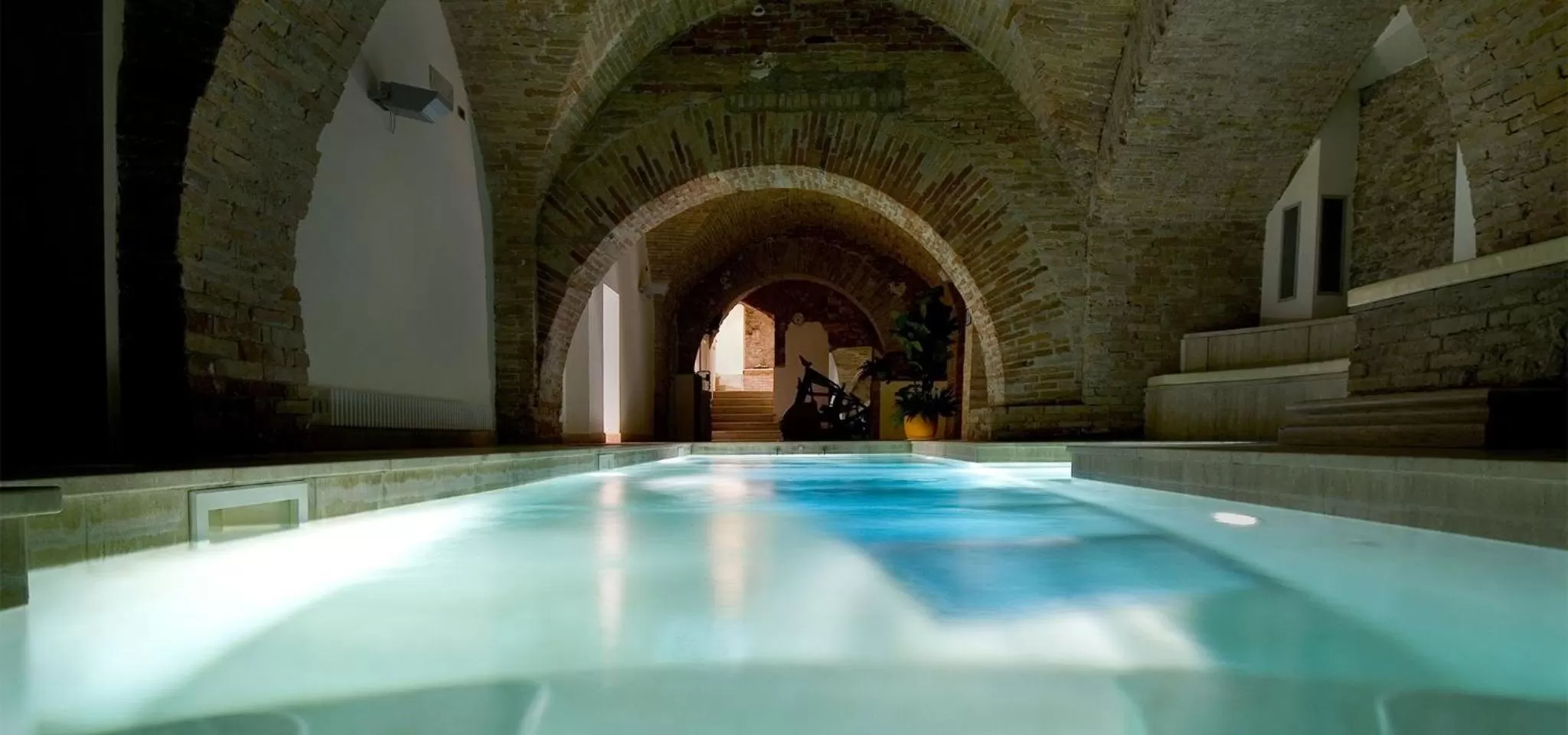 Swimming Pool in Brufani Palace Hotel - Small Luxury Hotels of the World