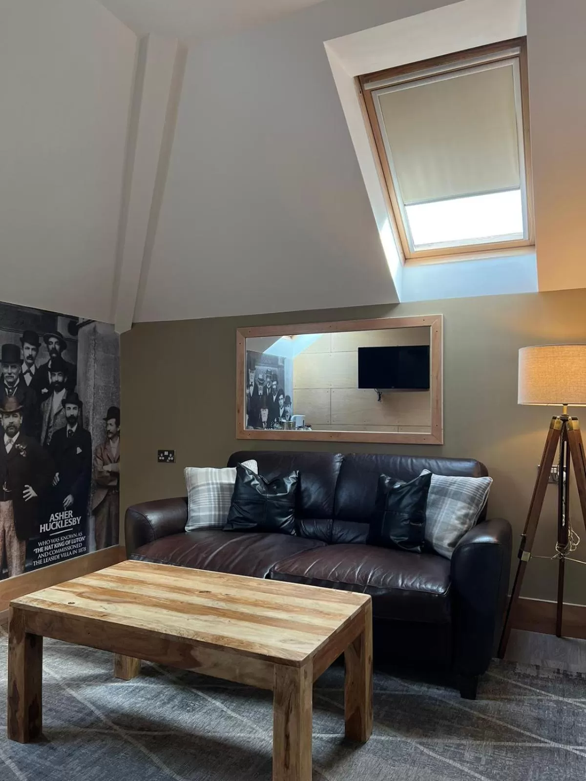 Seating Area in Leaside Hotel