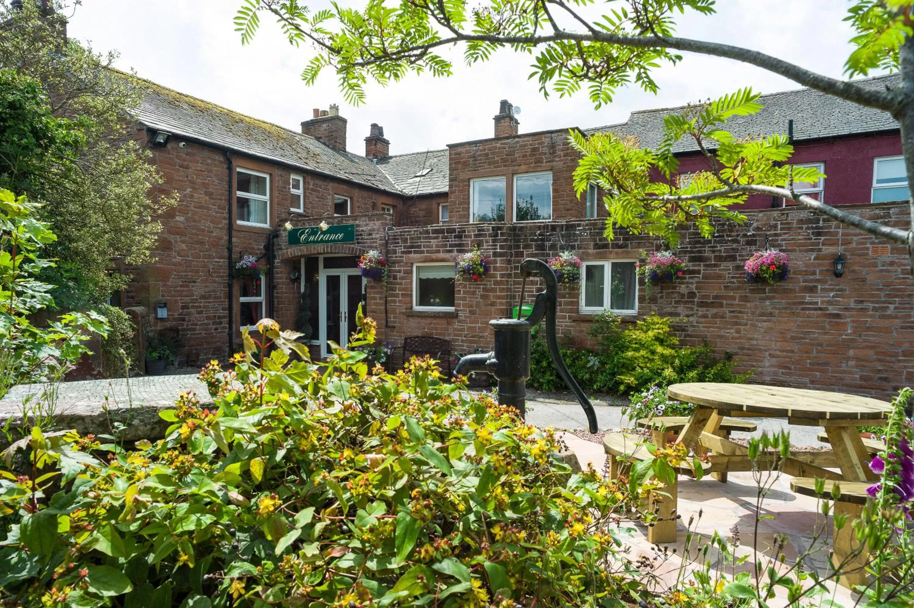 Facade/entrance in Edenhall Country Hotel