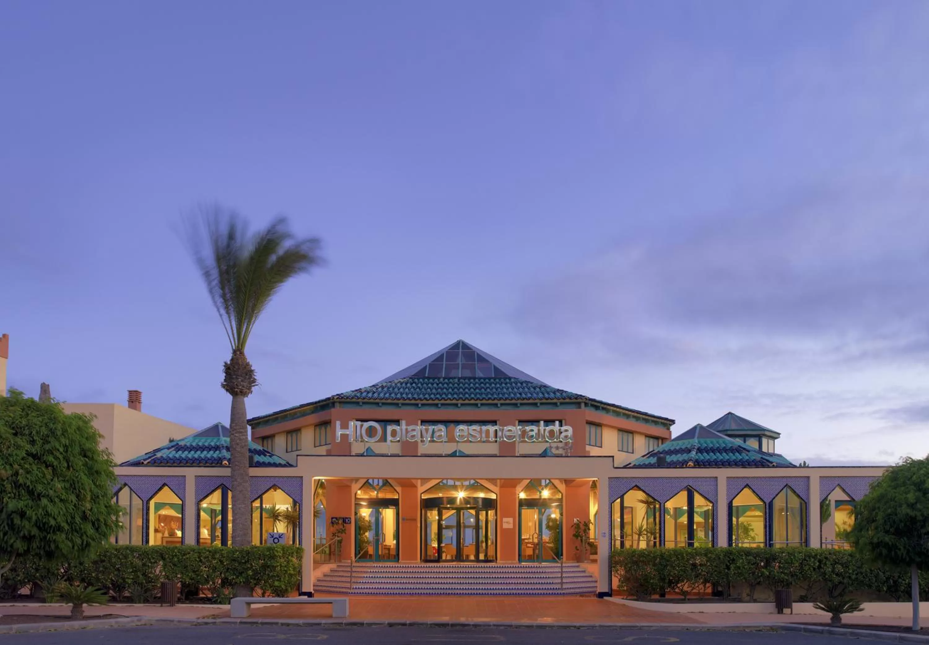 Lobby or reception in H10 Playa Esmeralda - Adults Only