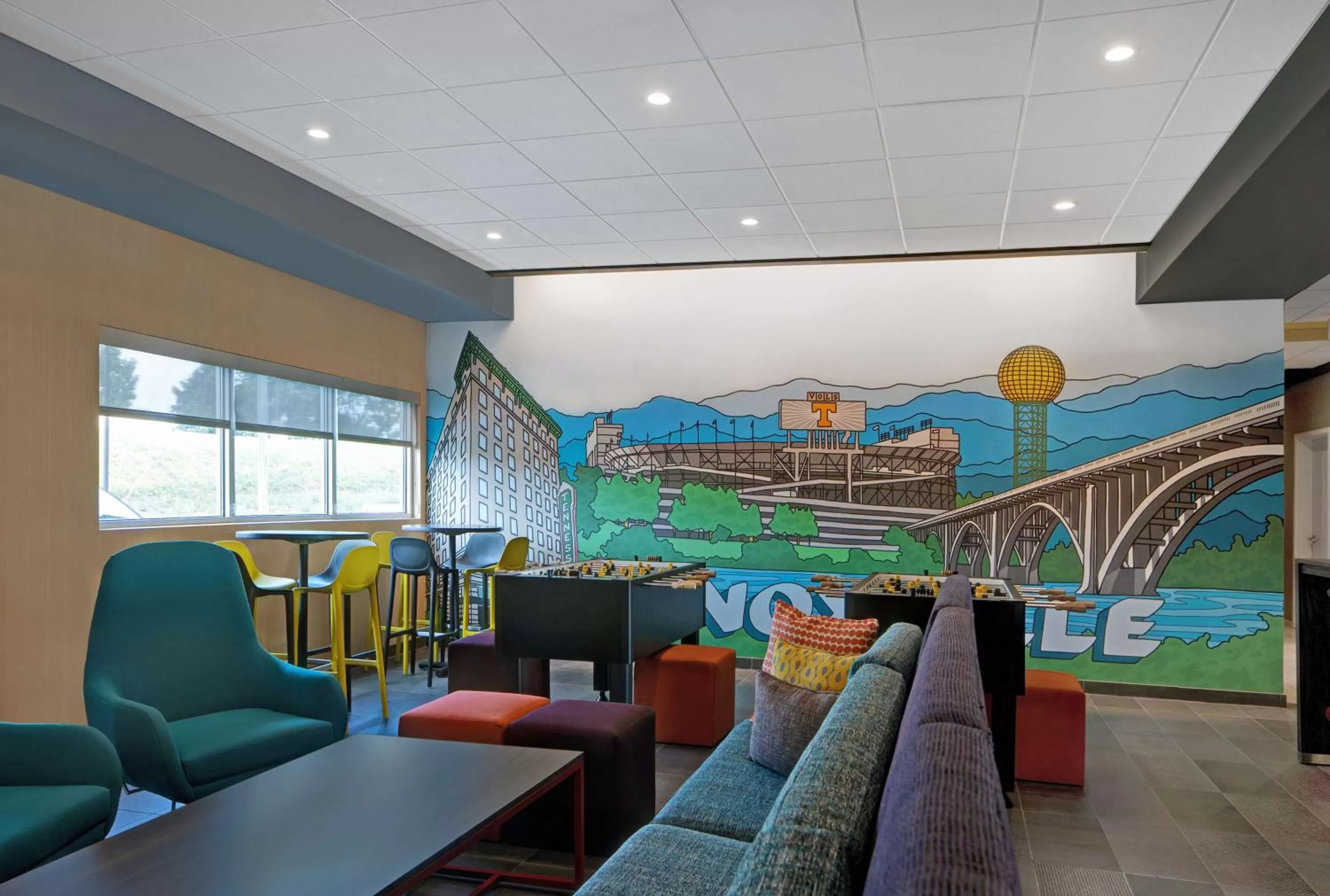 Lobby or reception in Tru By Hilton Knoxville West Turkey Creek