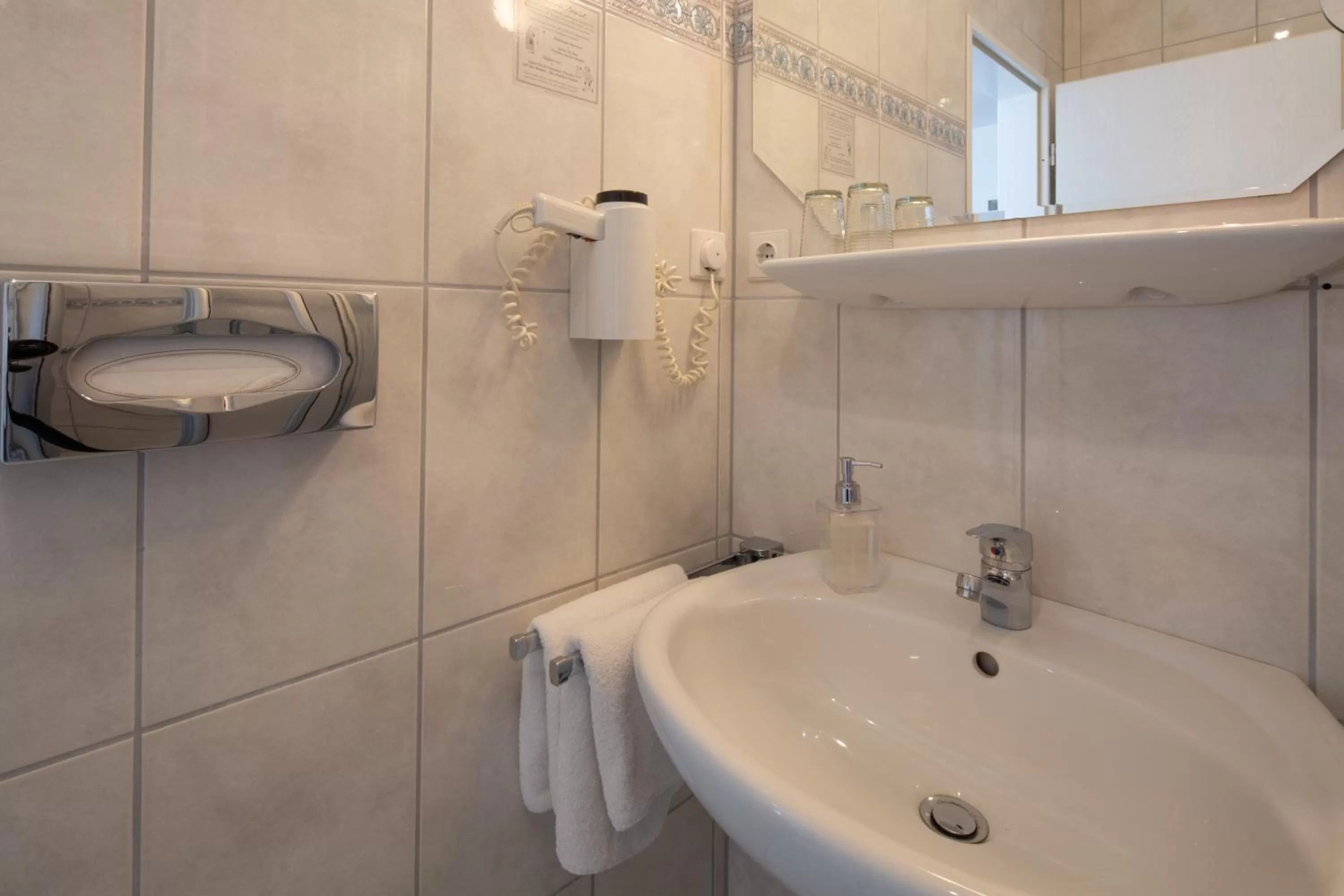 Bathroom in Hotel zur Davert