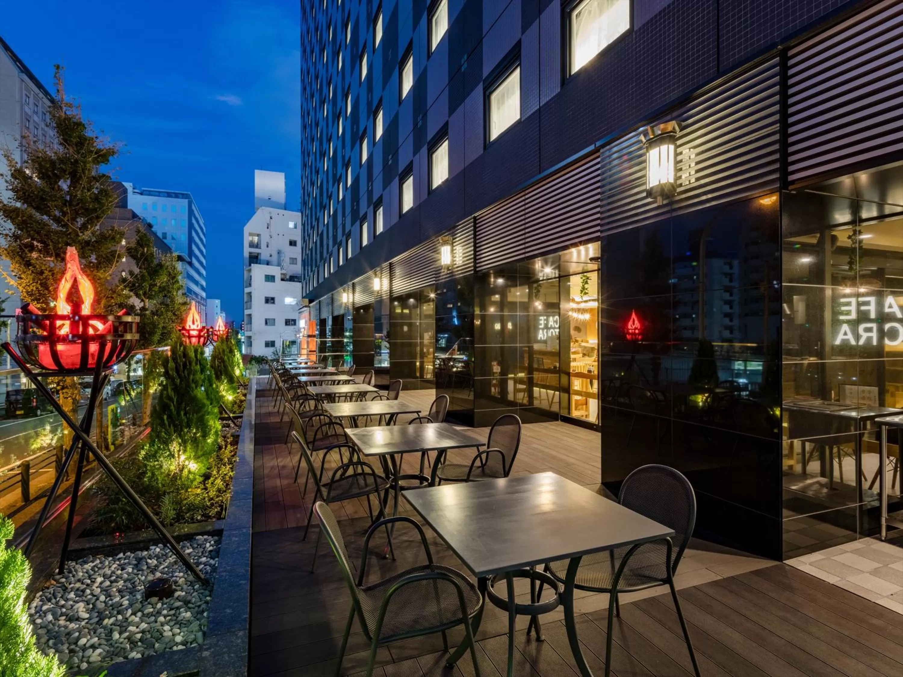 Restaurant/places to eat in APA Hotel Yamanote Otsuka Ekimae Tower