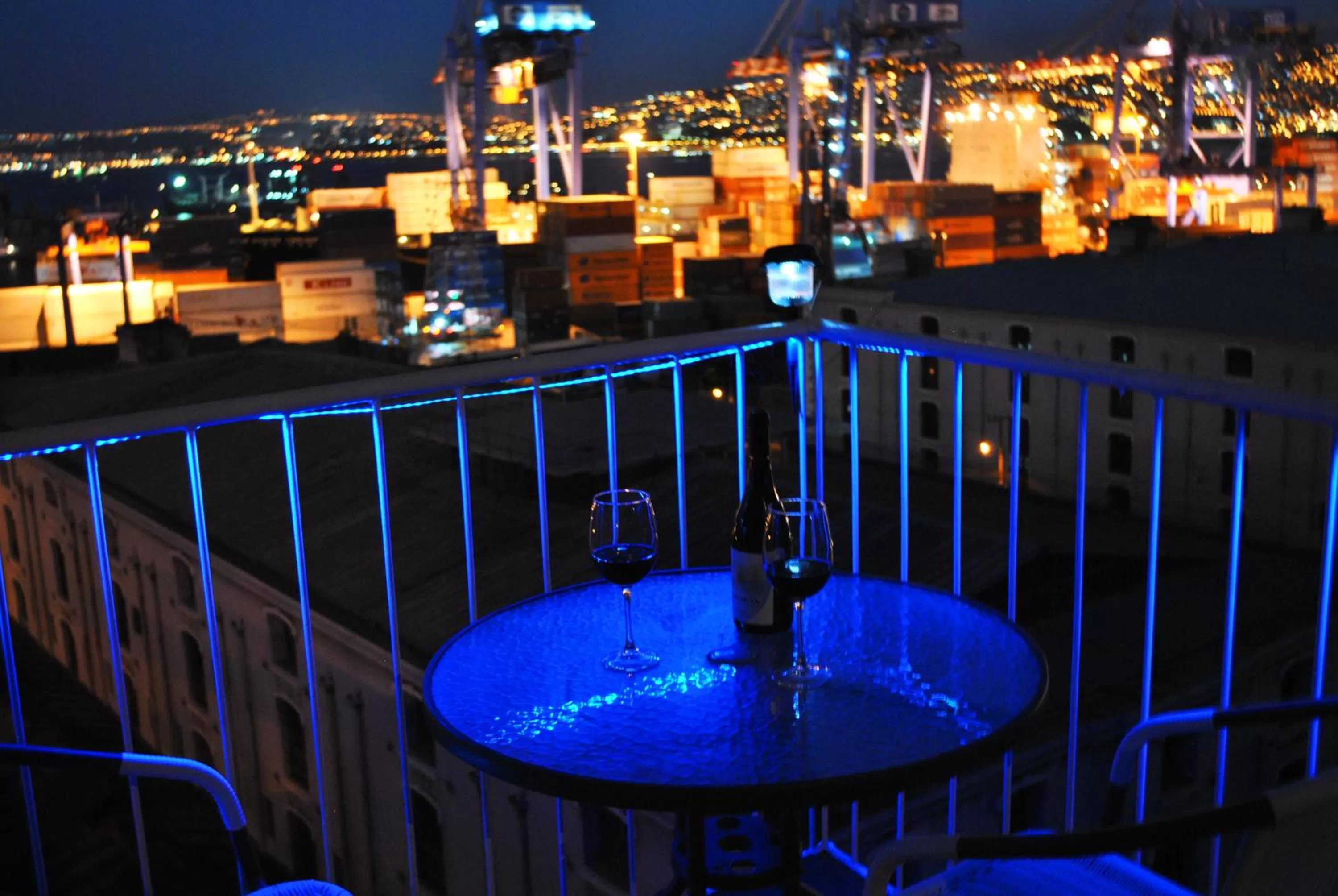 Night in Hostal Recuerdos de Familia