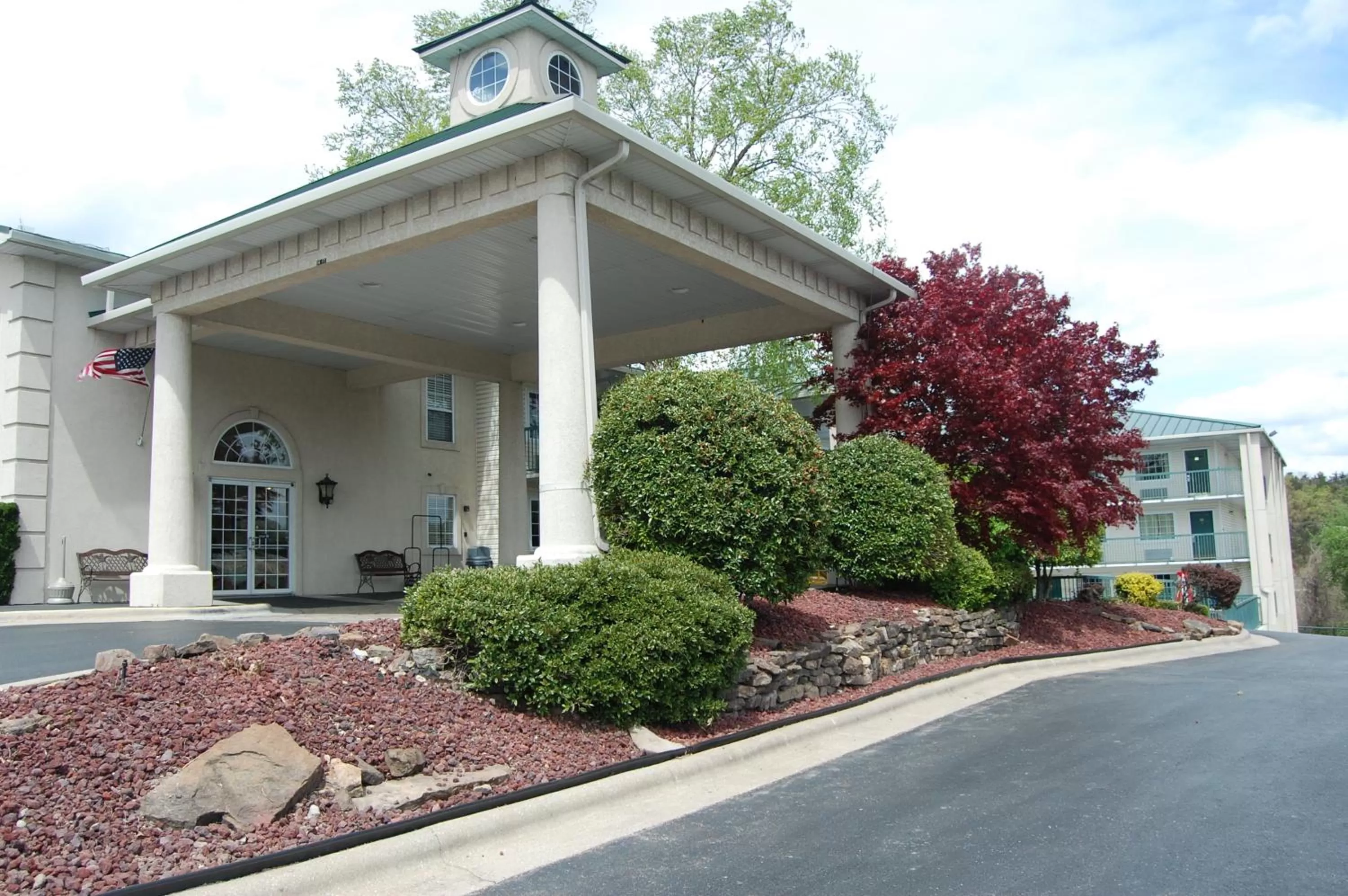 Property building in Days Inn by Wyndham Branson/Near the Strip