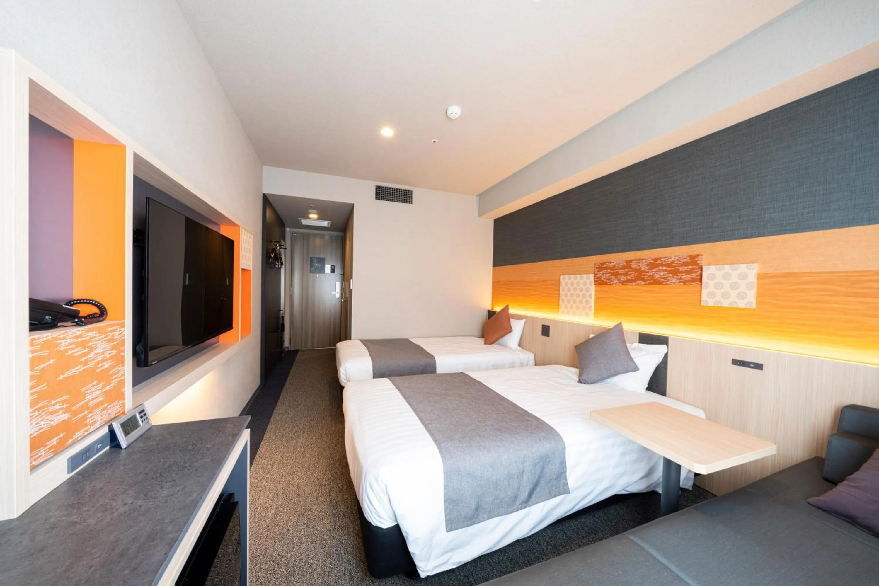 Photo of the whole room, Bed in KOKO HOTEL Tsukiji Ginza