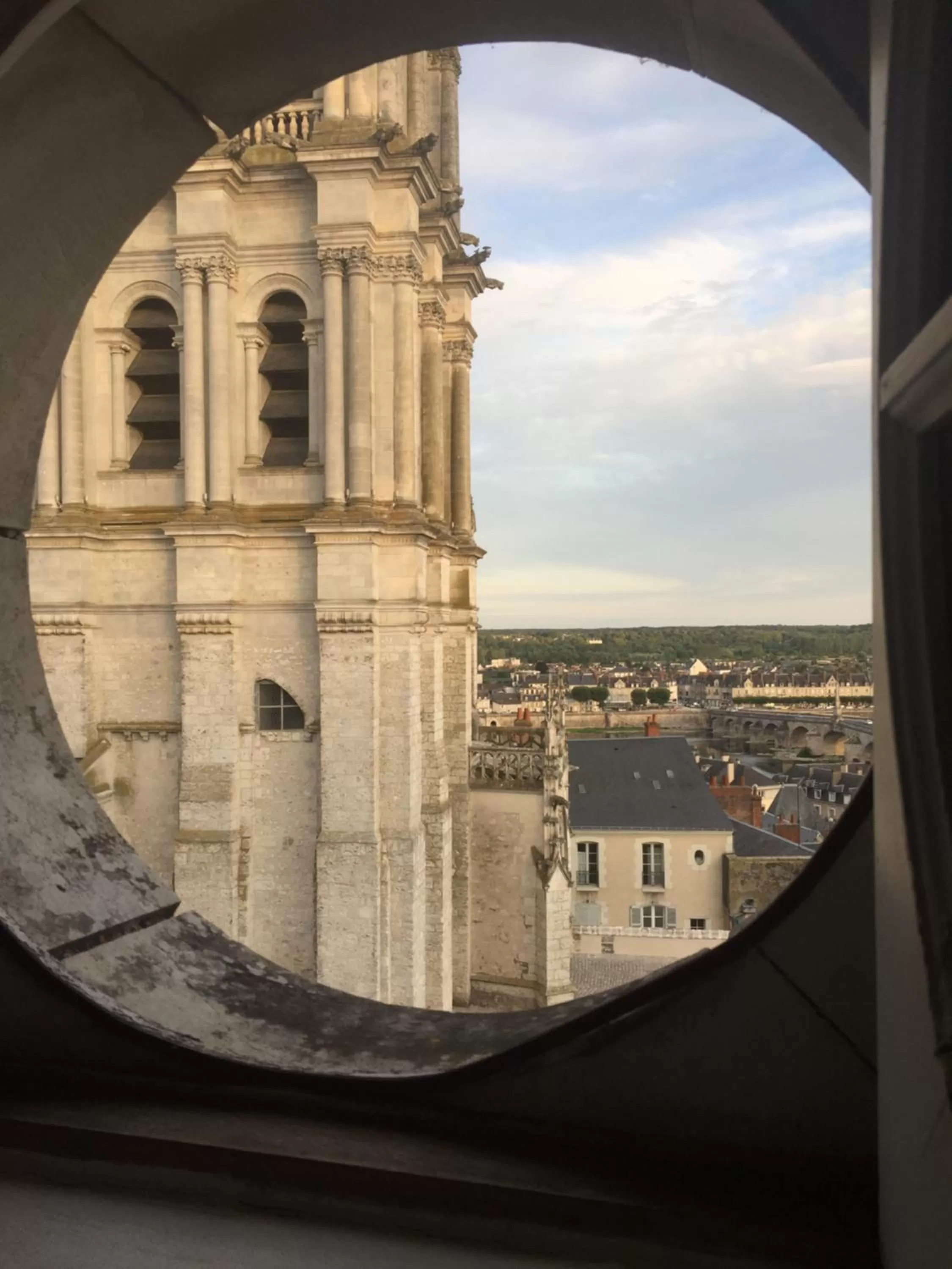 City view in Au 16 Place Saint Louis