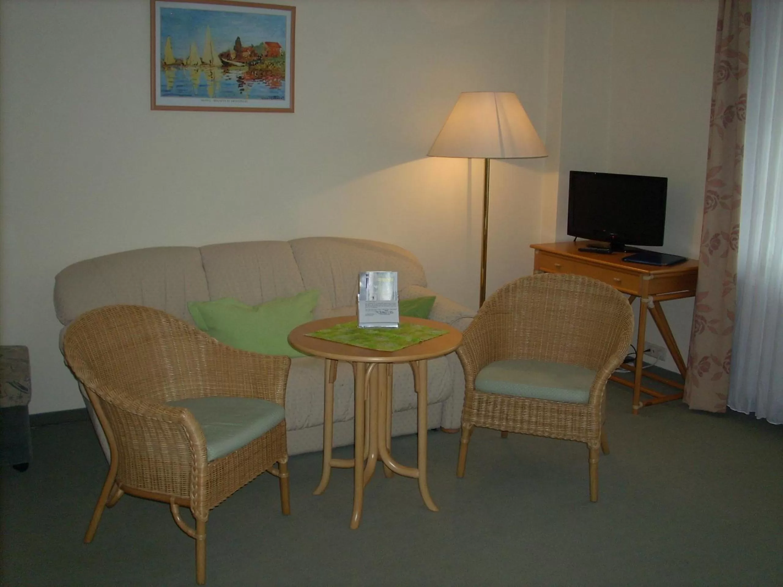 Decorative detail in Hotel am Wariner See