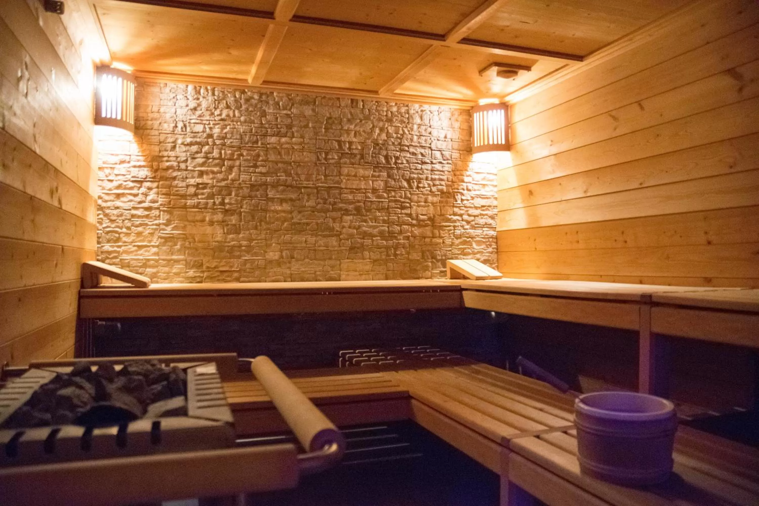 Sauna in Hotel Europa