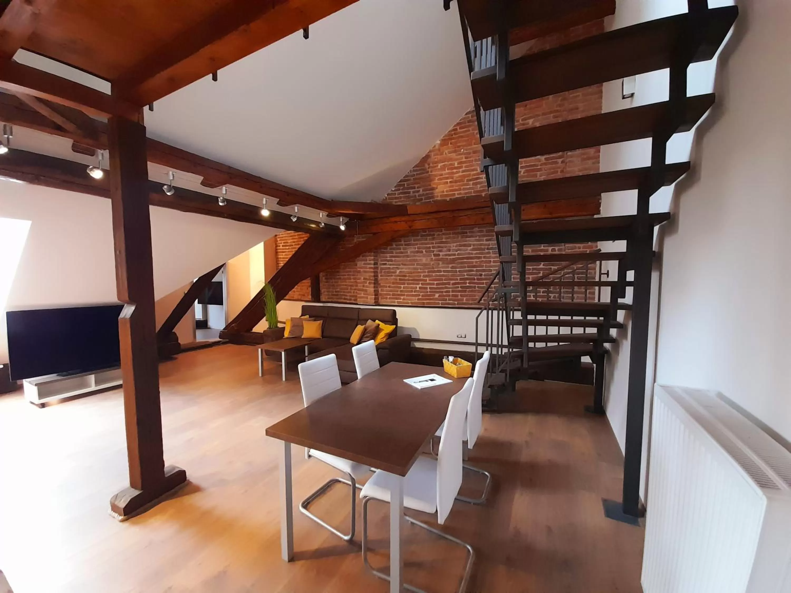 Dining Area in Residence Mariánská