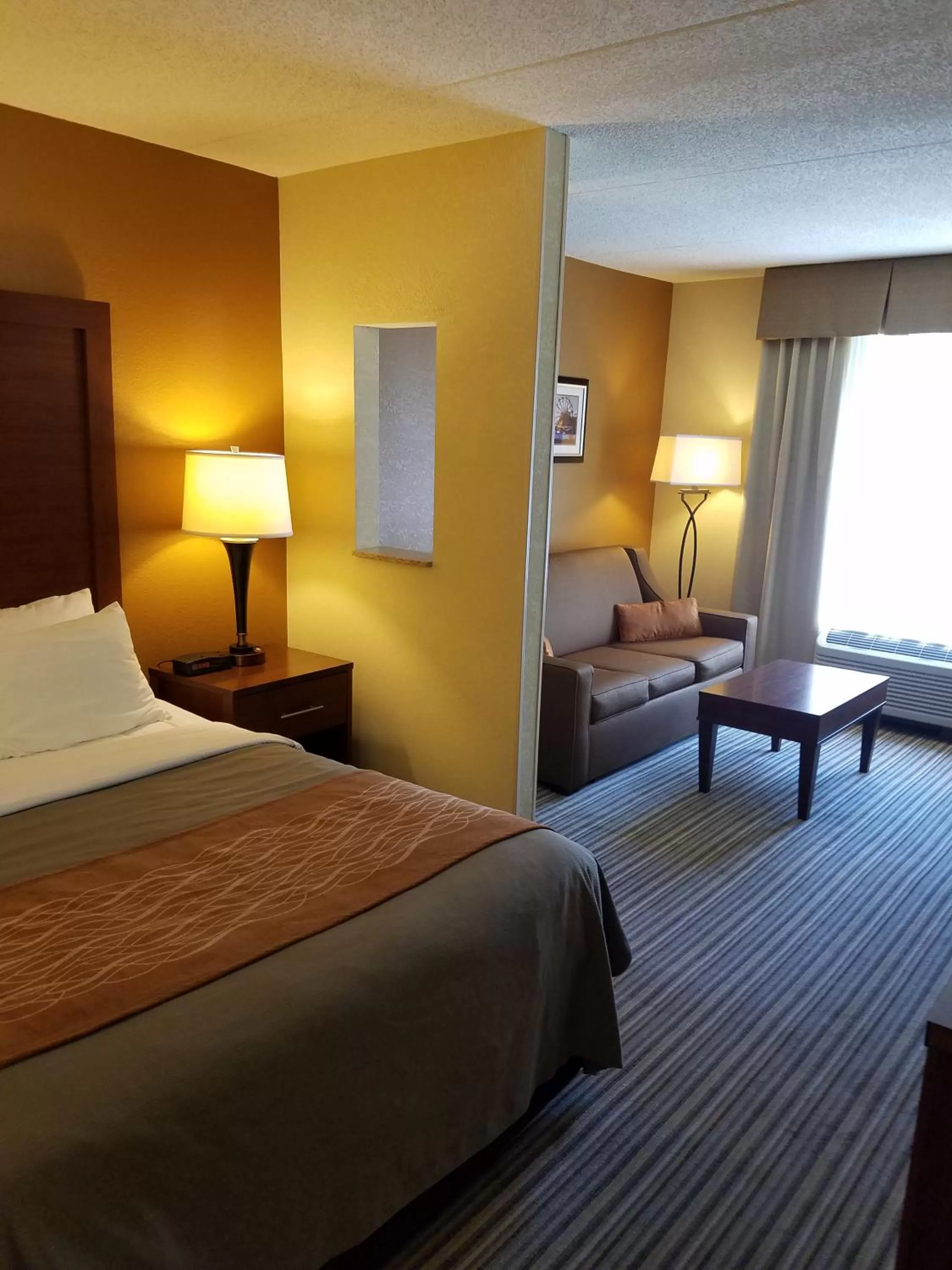 Bed in Comfort Inn Hummelstown near the Park - Hershey