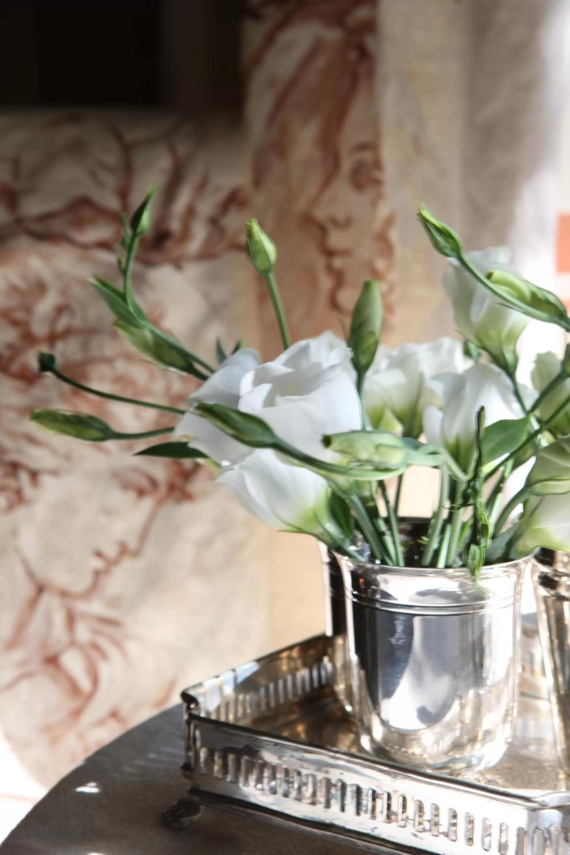 Decorative detail in Jardins Secrets