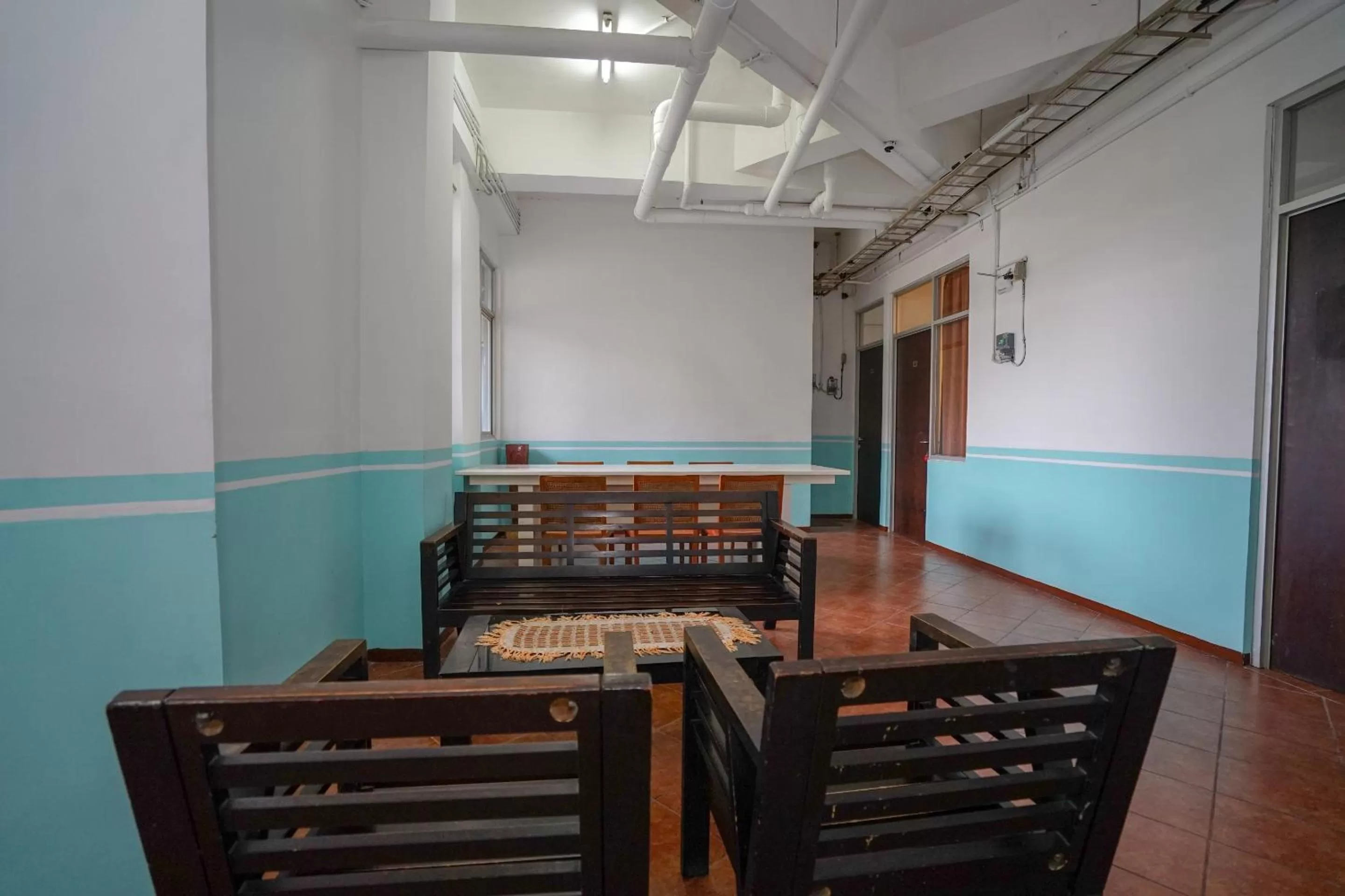 Floor plan in Super OYO 1844 Bravo Residence