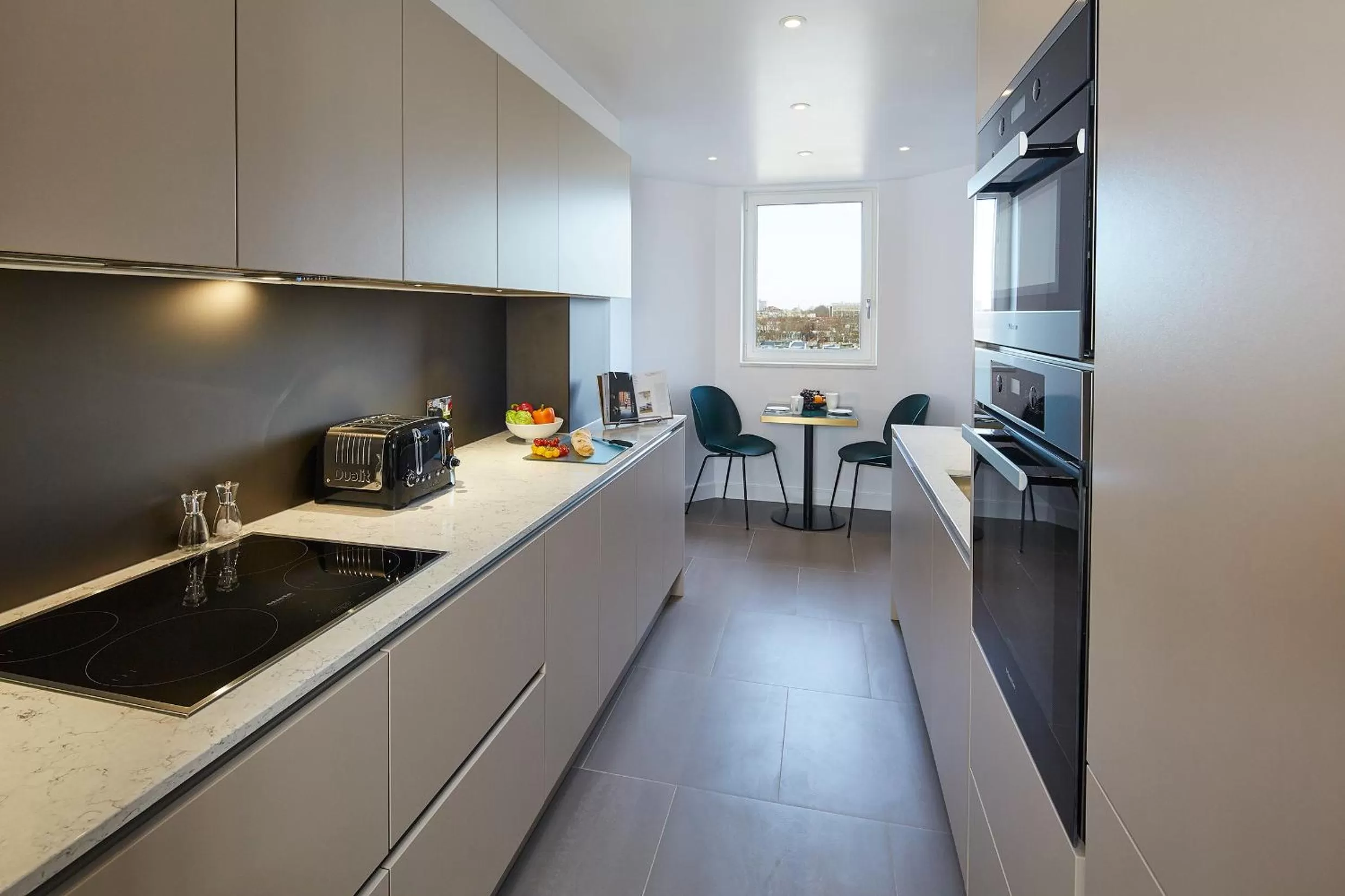 Kitchen or kitchenette in Cheval Gloucester Park at Kensington