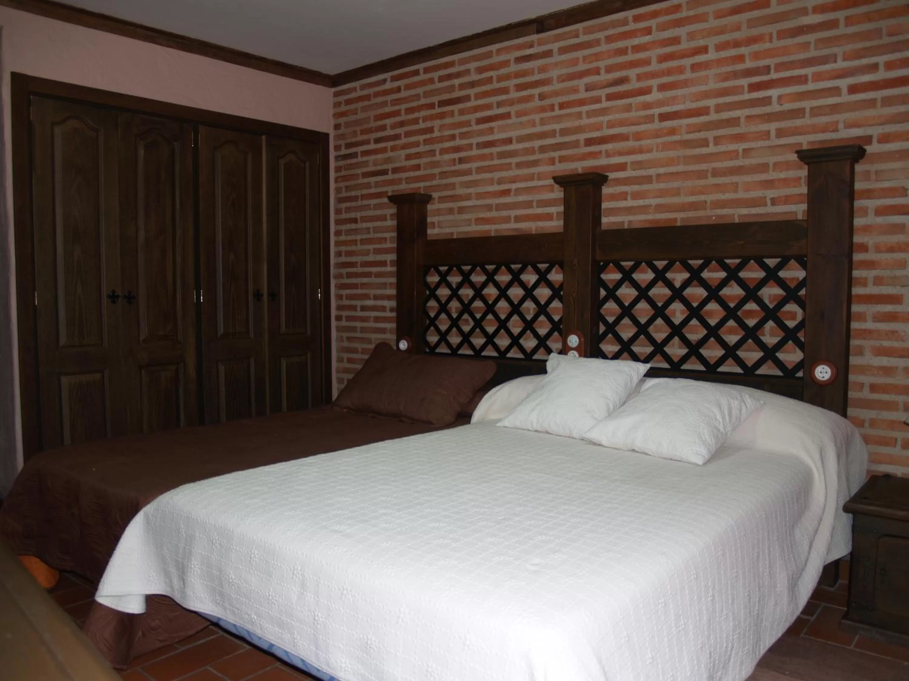 Photo of the whole room, Bed in Hotel Rural El Rocal