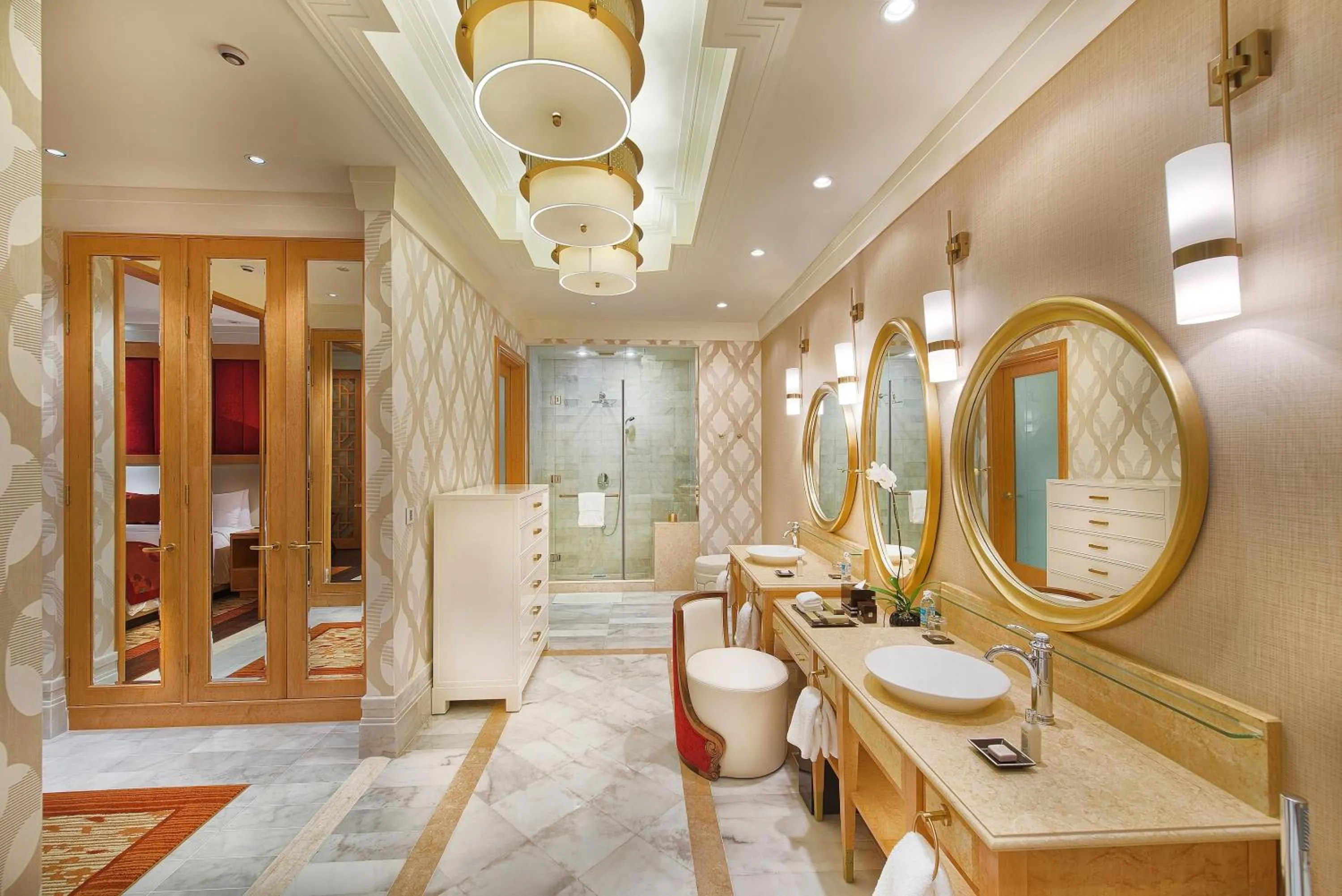 Photo of the whole room in InterContinental Grand Ho Tram