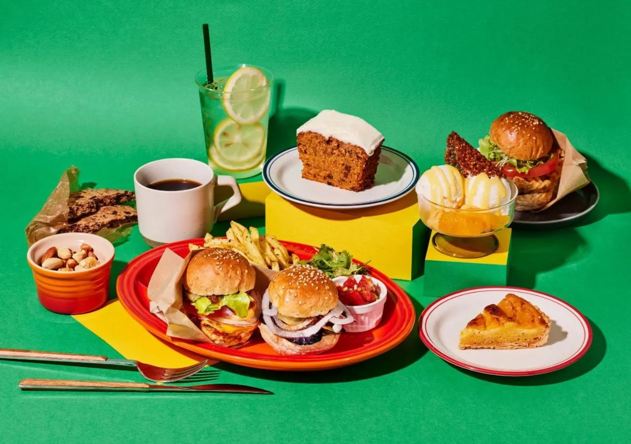 Restaurant/places to eat in Hotel Graphy Nezu