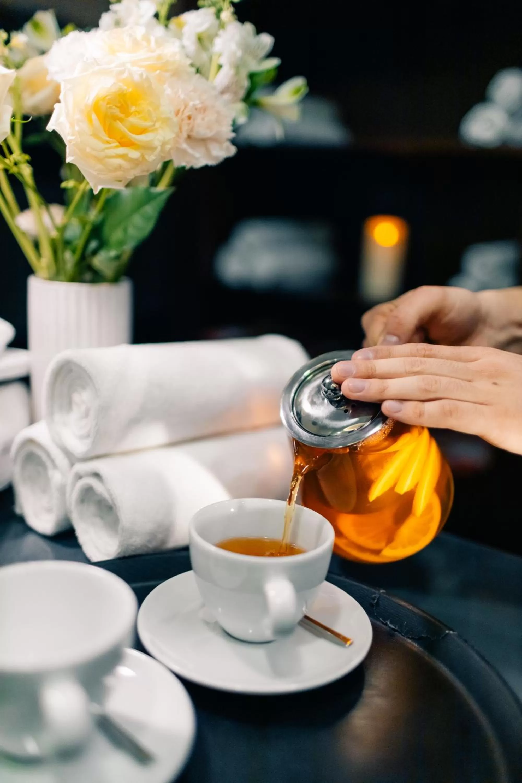 Spa and wellness centre/facilities in Dedeman Oskemen Hotel