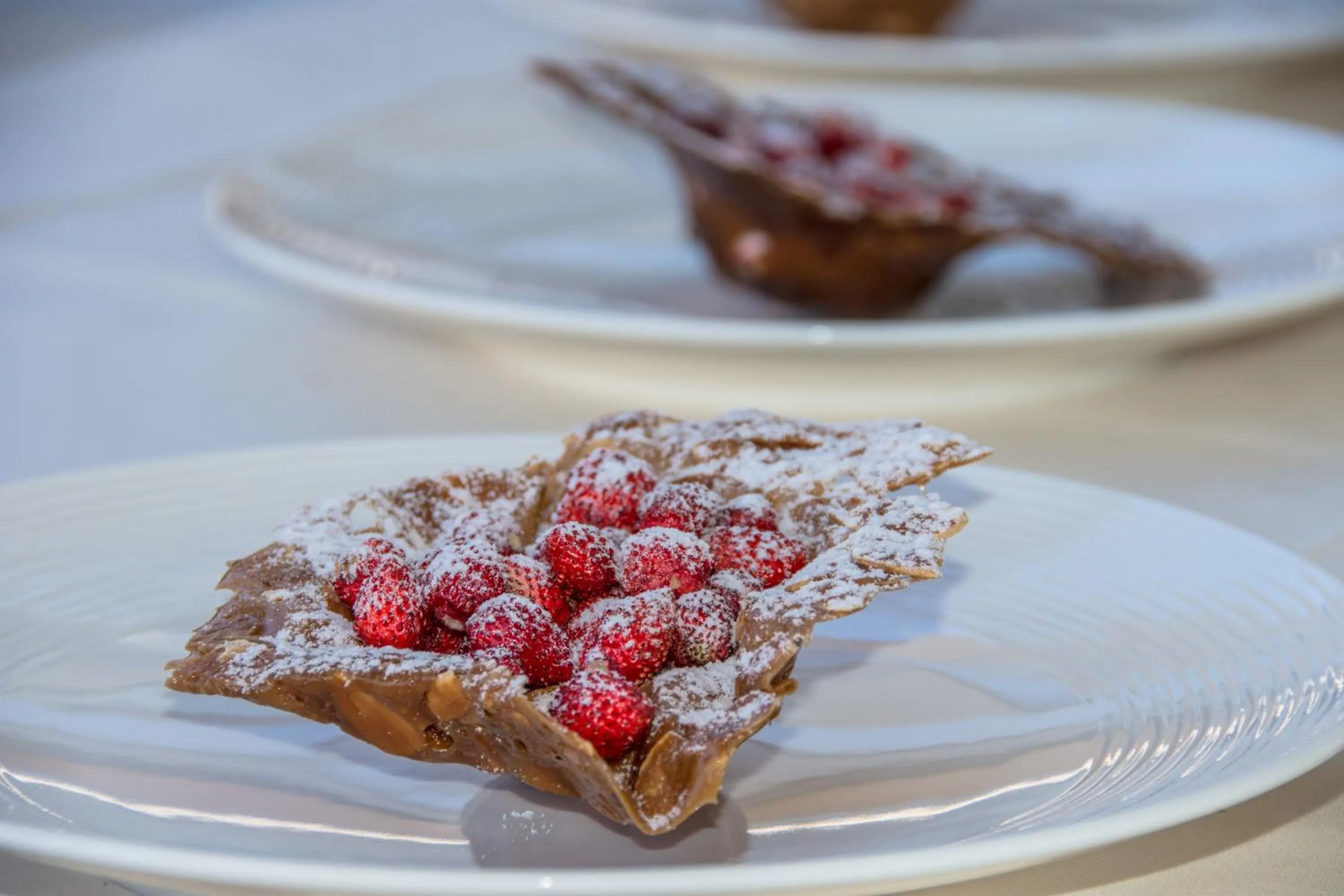 Food close-up in Grand Hotel Moon Valley