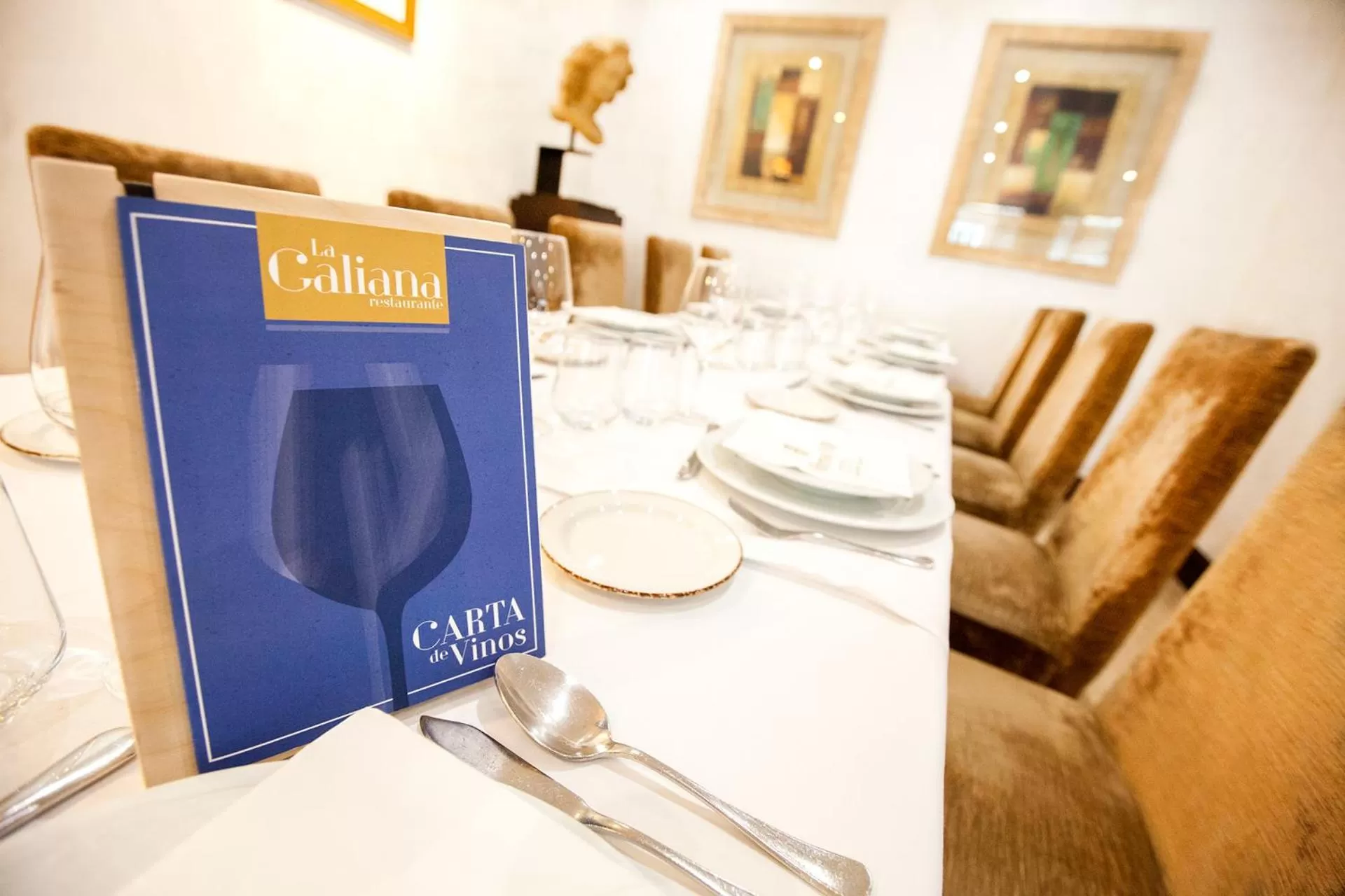 Restaurant/places to eat in Hotel Alfonso VIII