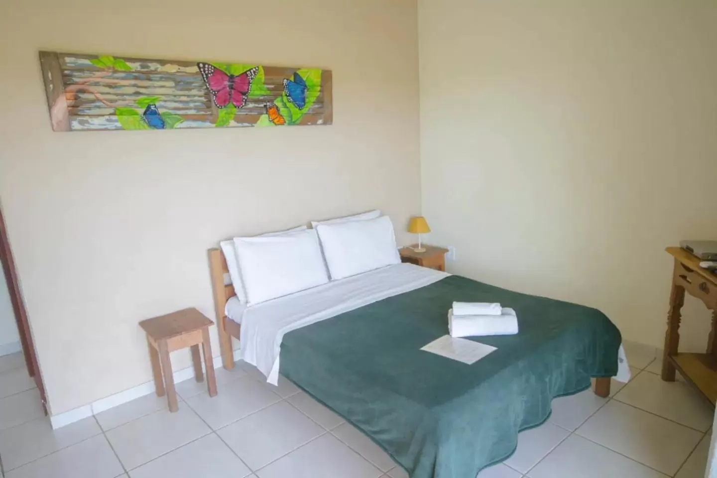 Bed in Pousada Búzios Garden