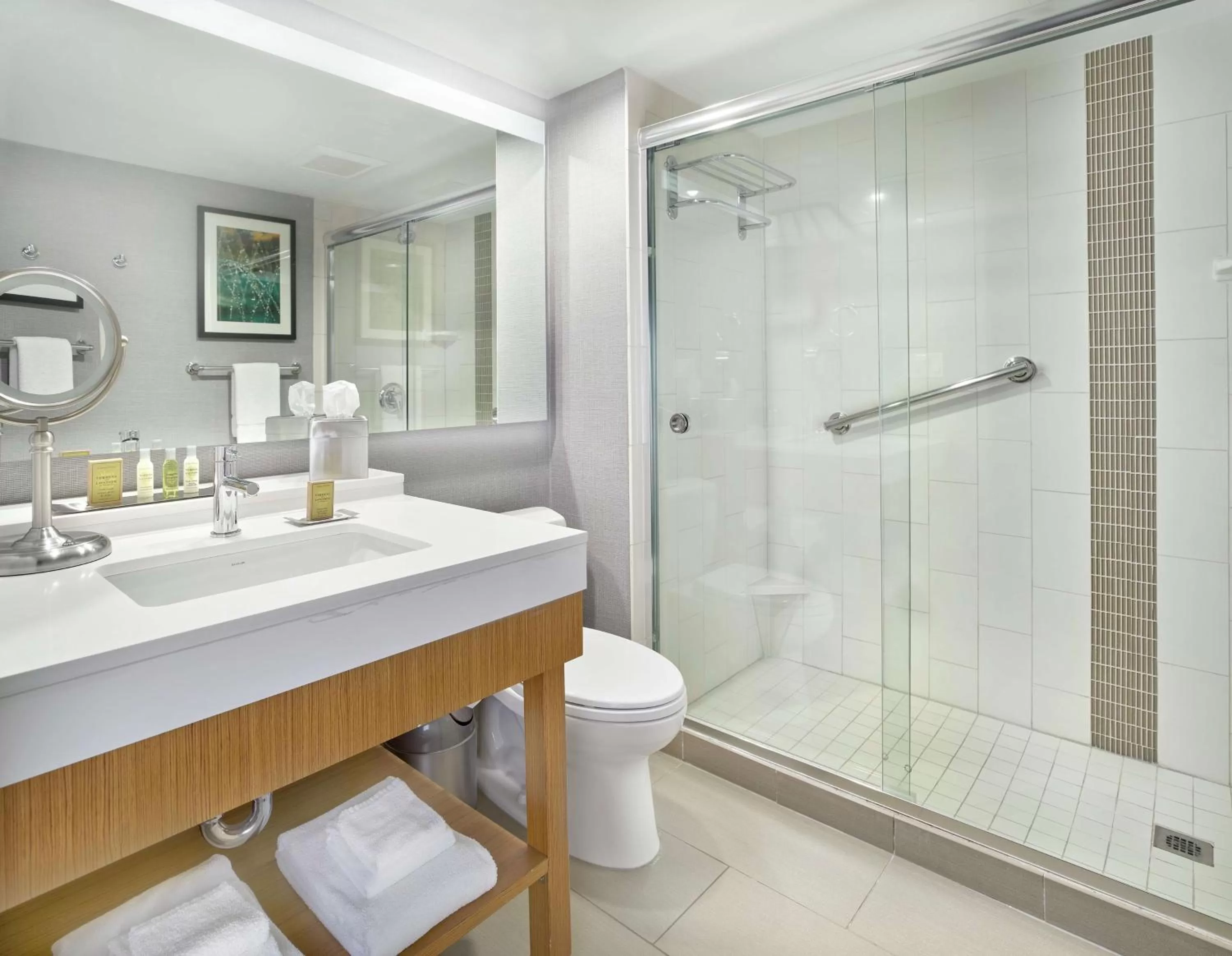 Bathroom in DoubleTree by Hilton Edmonton Downtown