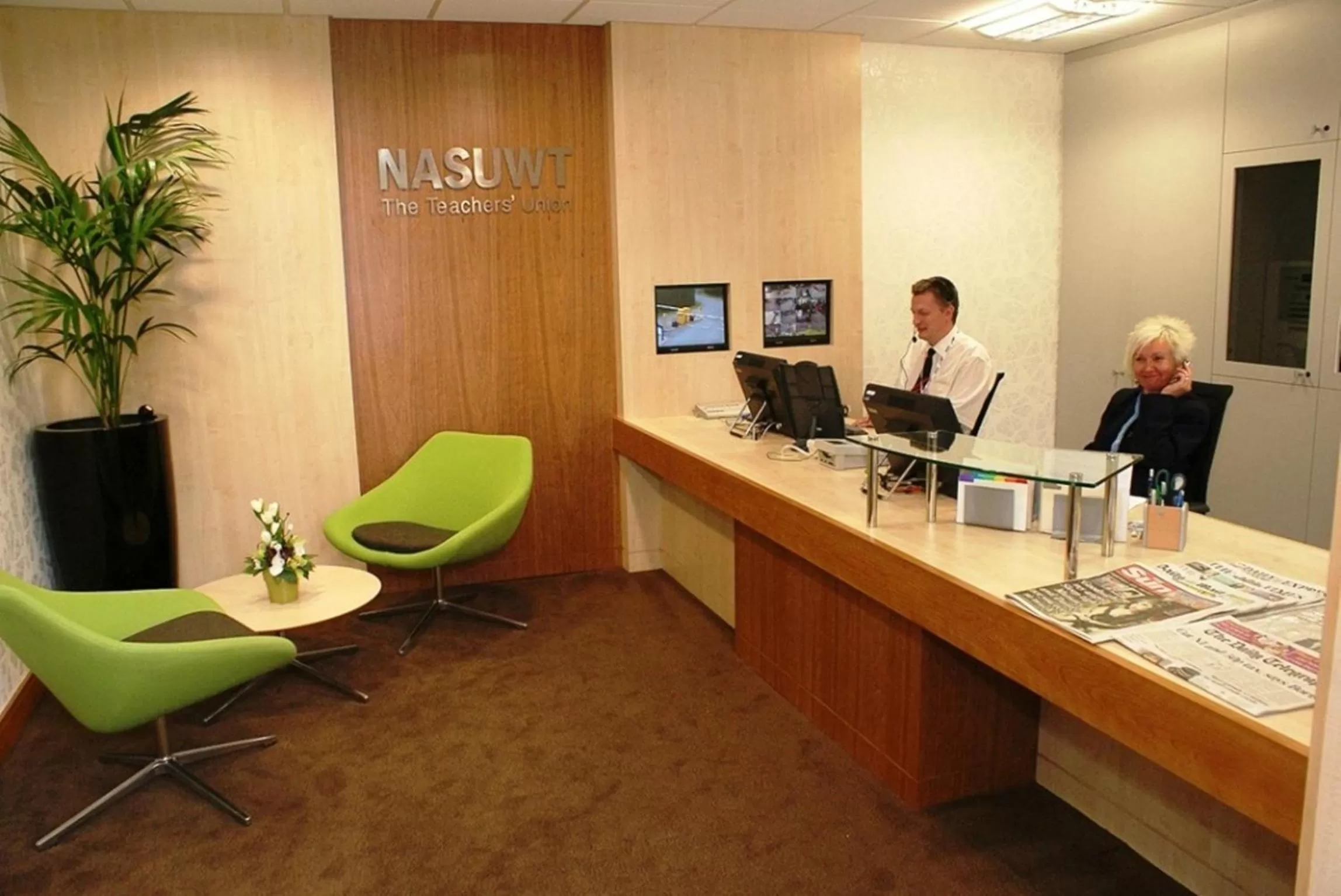 Lobby or reception in Hillscourt