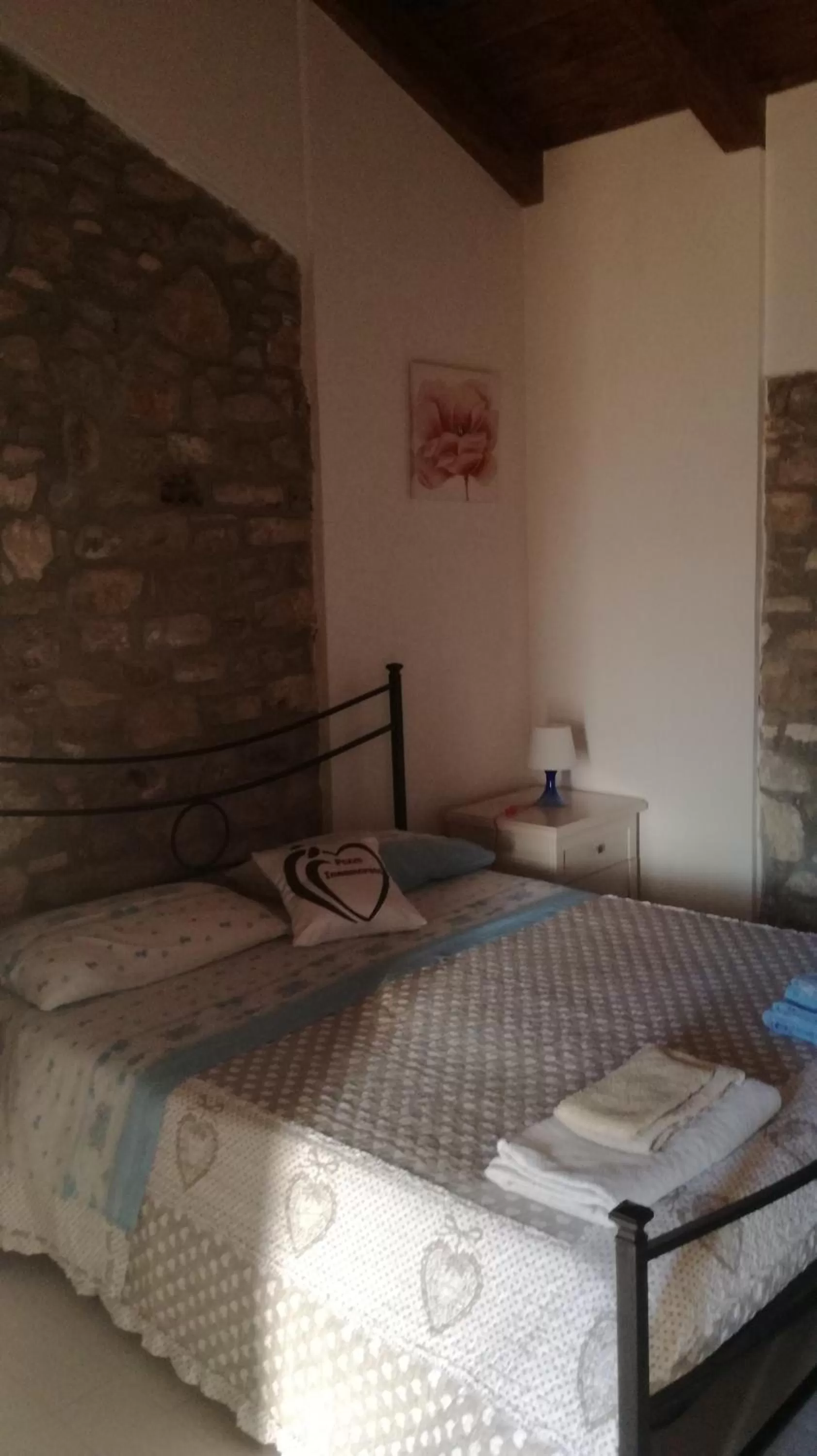 Photo of the whole room, Bed in B&B Pozzo Innamorato