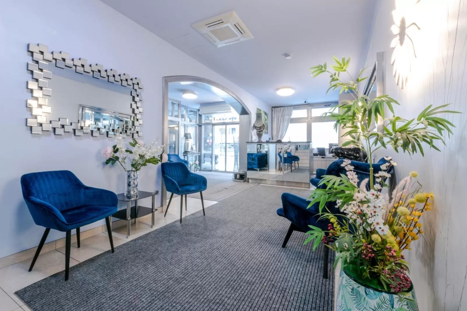 Lobby or reception in Hotel Rivoli Charme