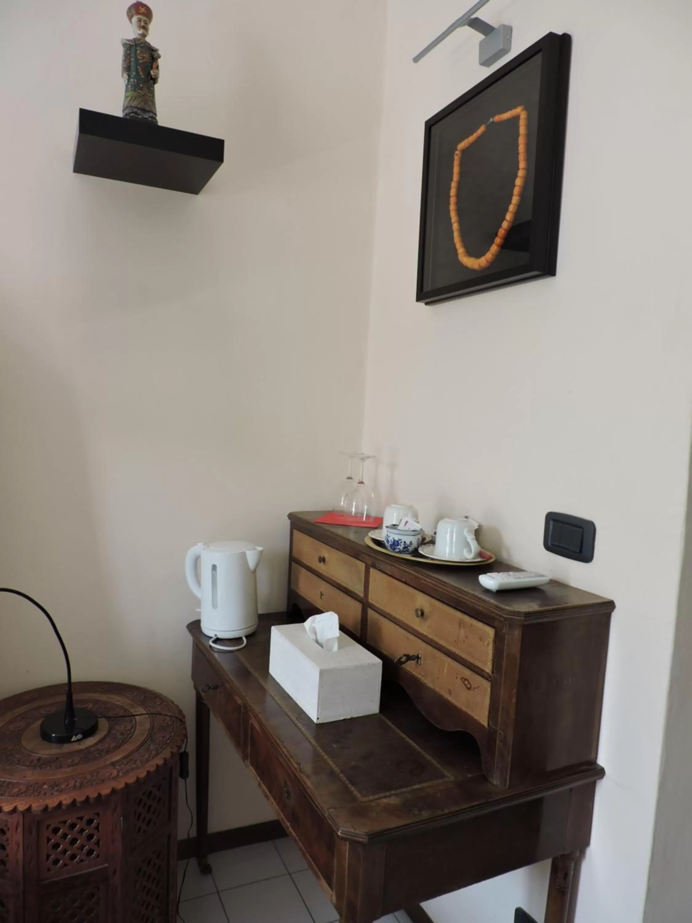 Decorative detail in Residenze Torinesi