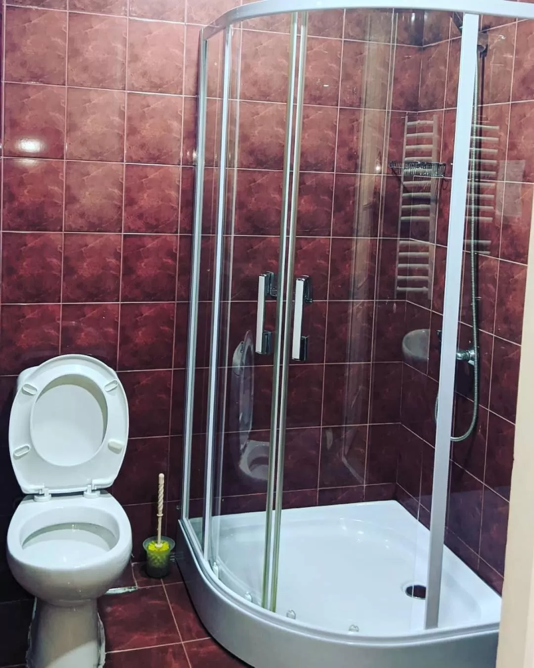 Bathroom in Hotel Kalanga