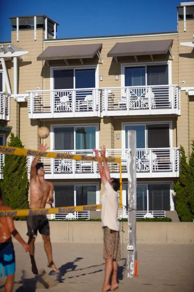 Facade/entrance in Beach House Hotel at Hermosa Beach