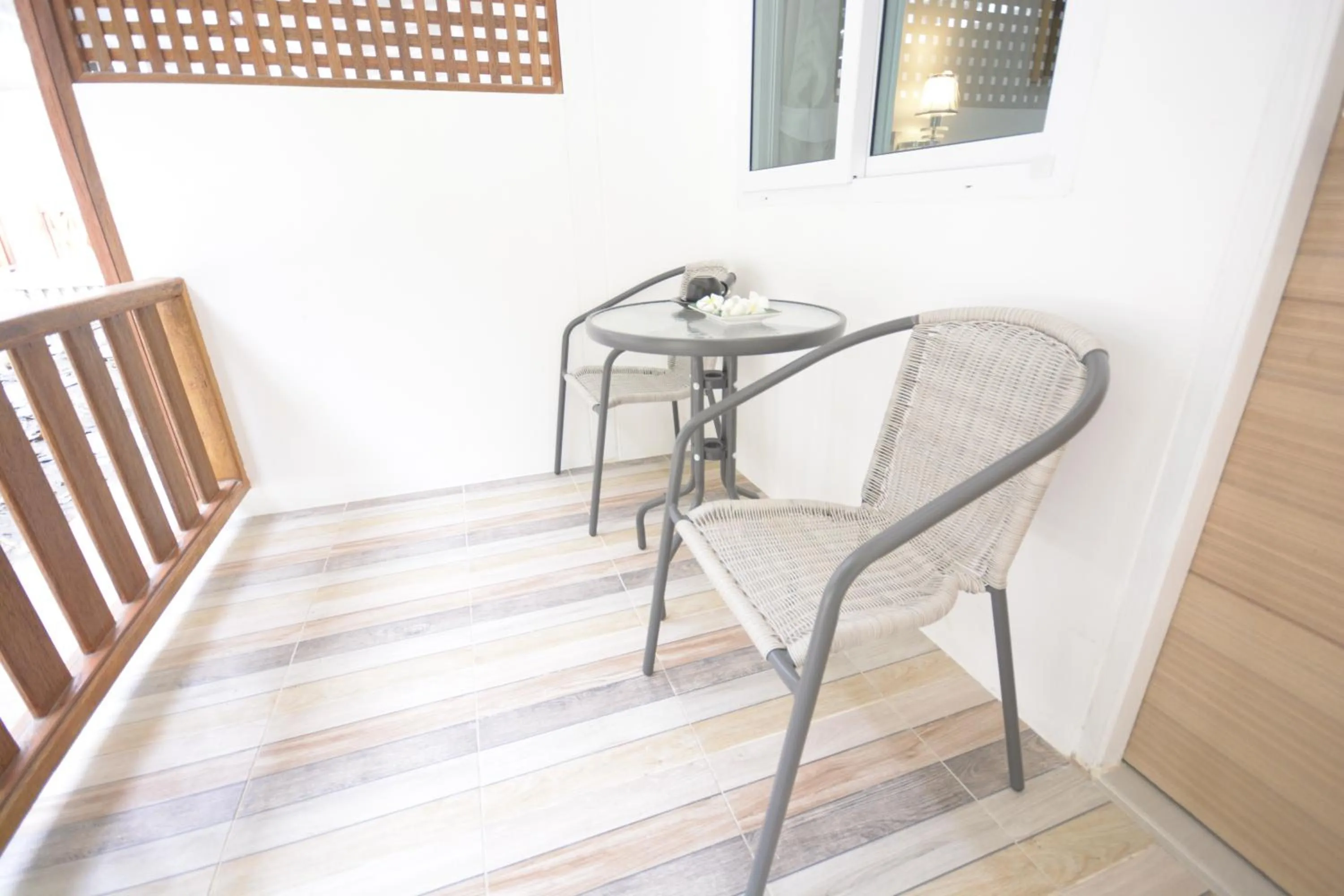 Balcony/Terrace in iRest Ao Nang Seafront