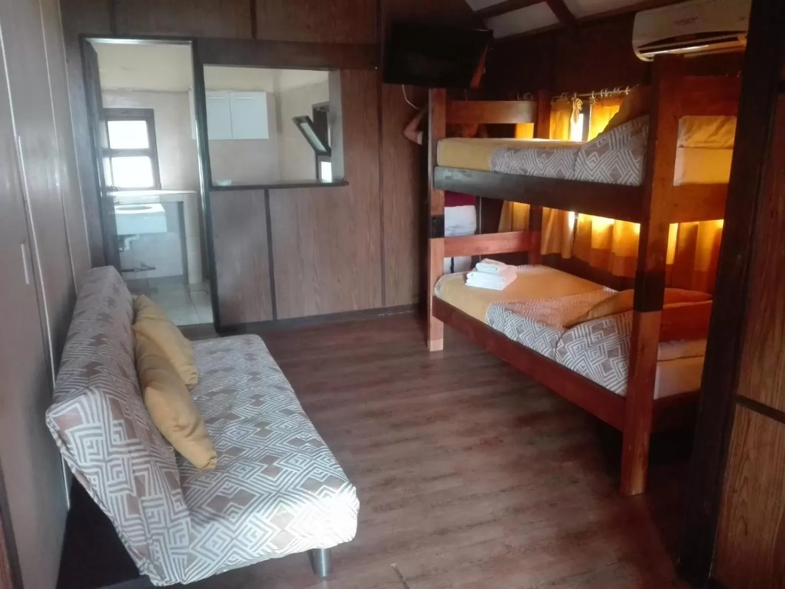 Bunk Bed in Complejo Laderas del Cerro