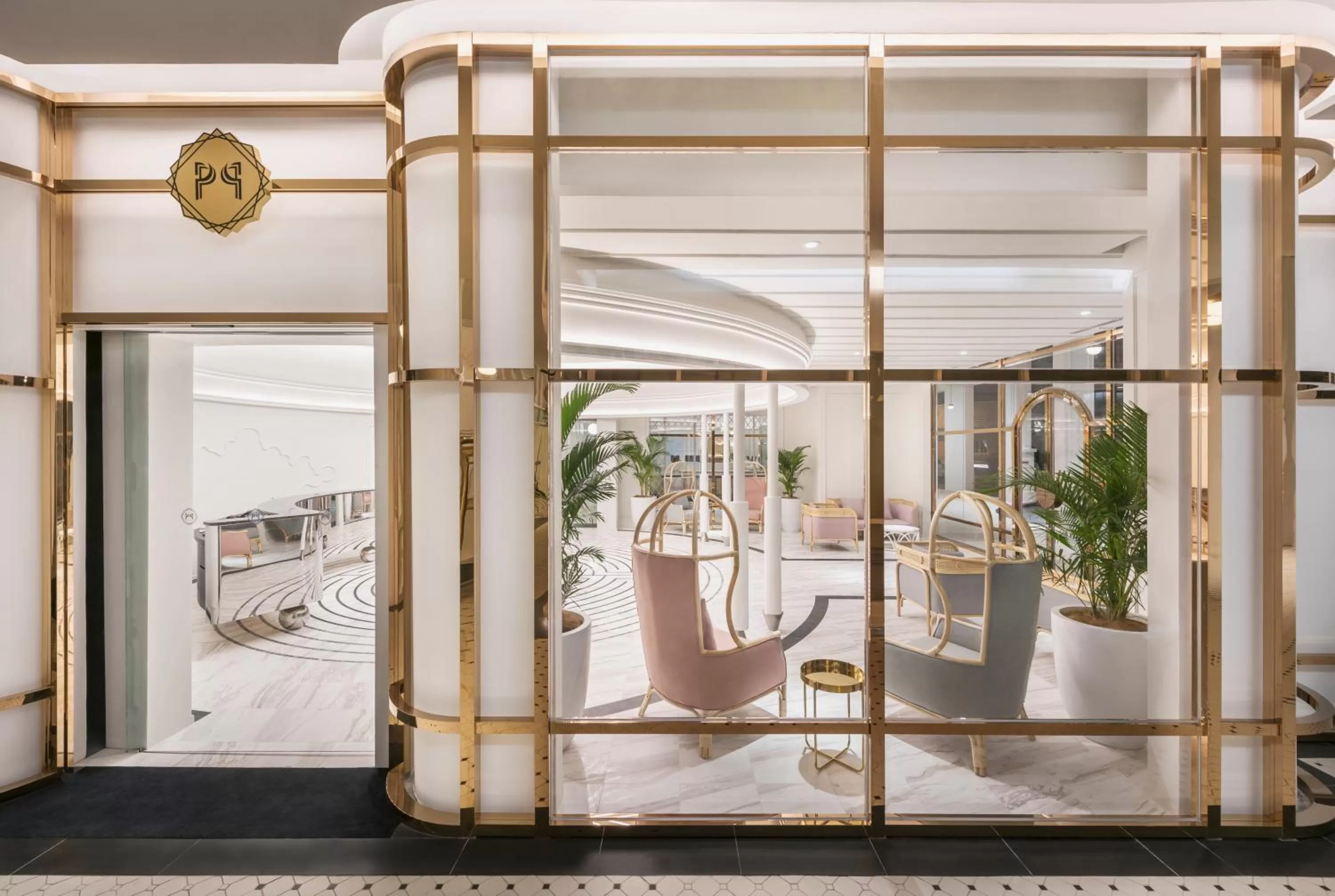 Lobby or reception in The Prestige Hotel Penang, a Member of Design Hotels