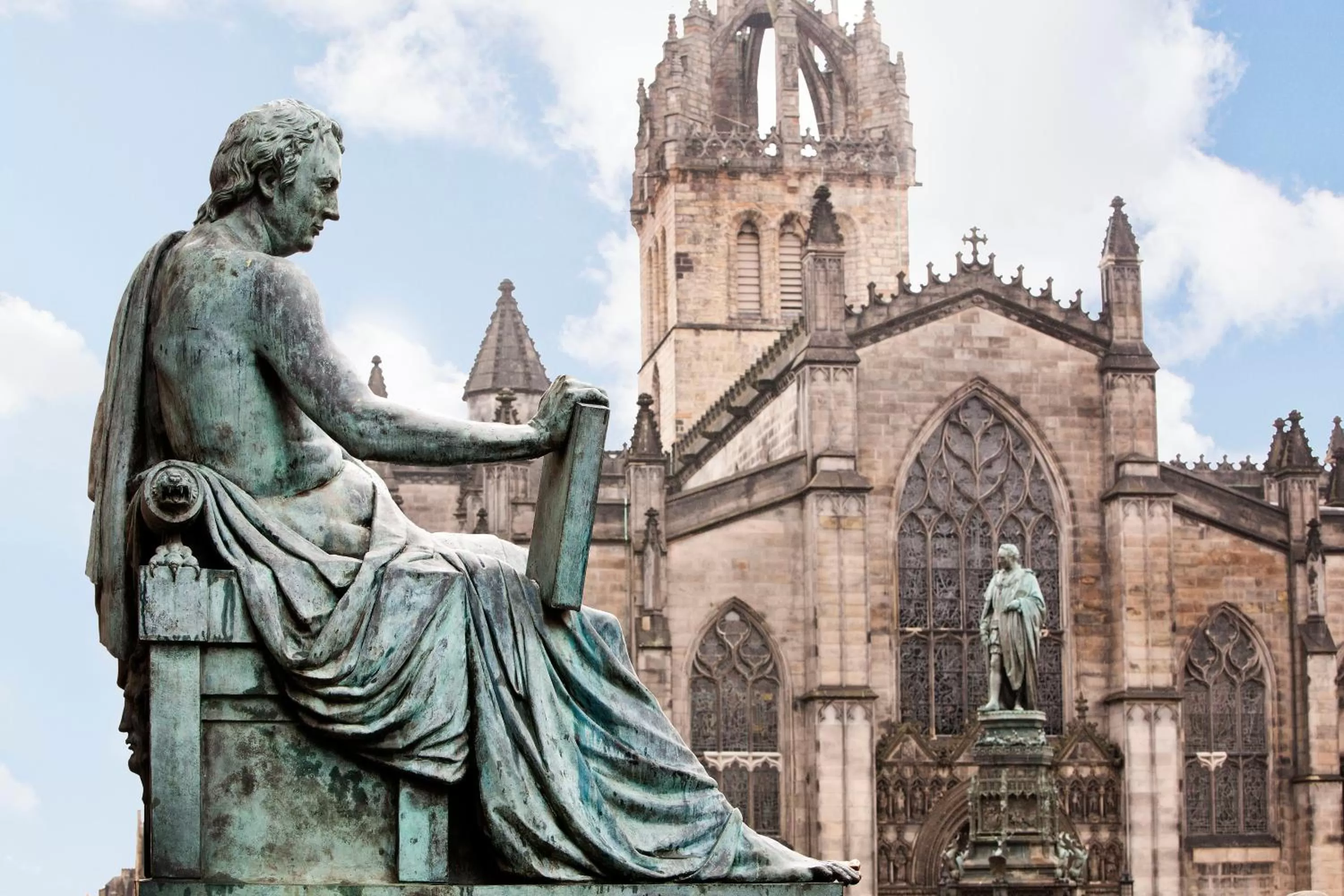 Nearby landmark in Fraser Suites Edinburgh