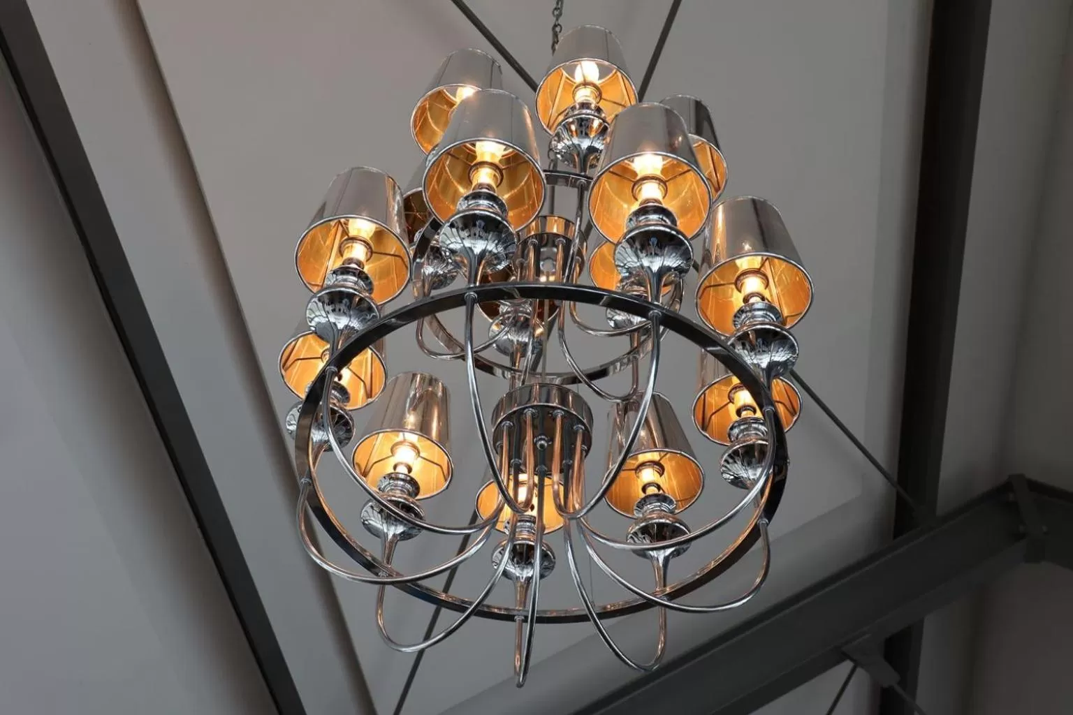 Decorative detail in Hotel & Restaurant Utkiek