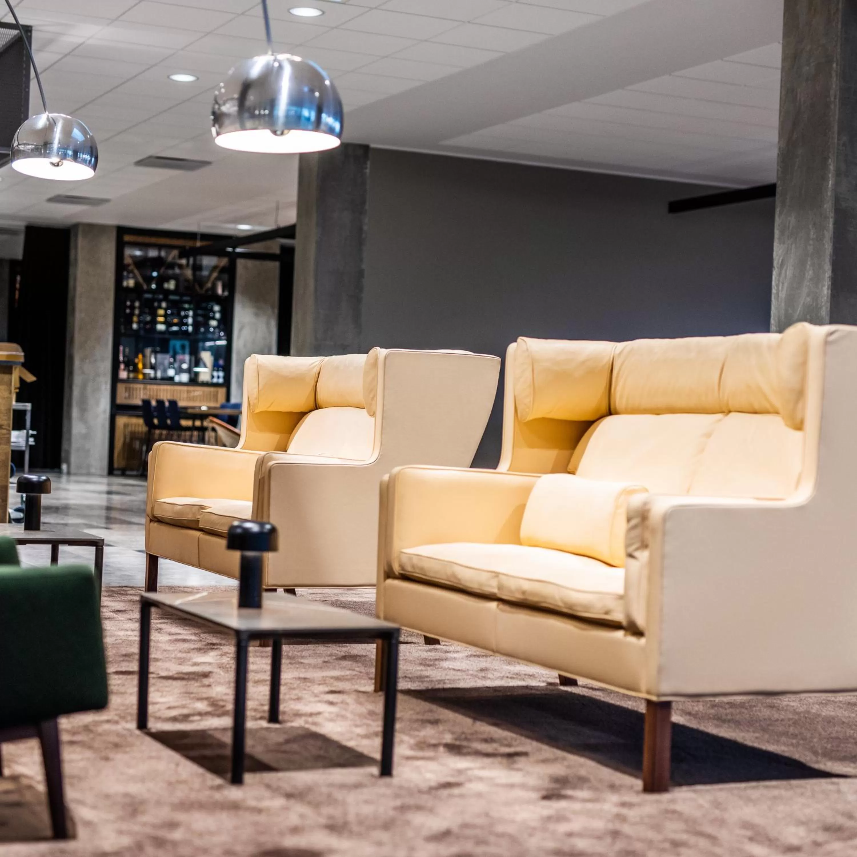 Lobby or reception in Comwell Copenhagen Portside Dolce by Wyndham
