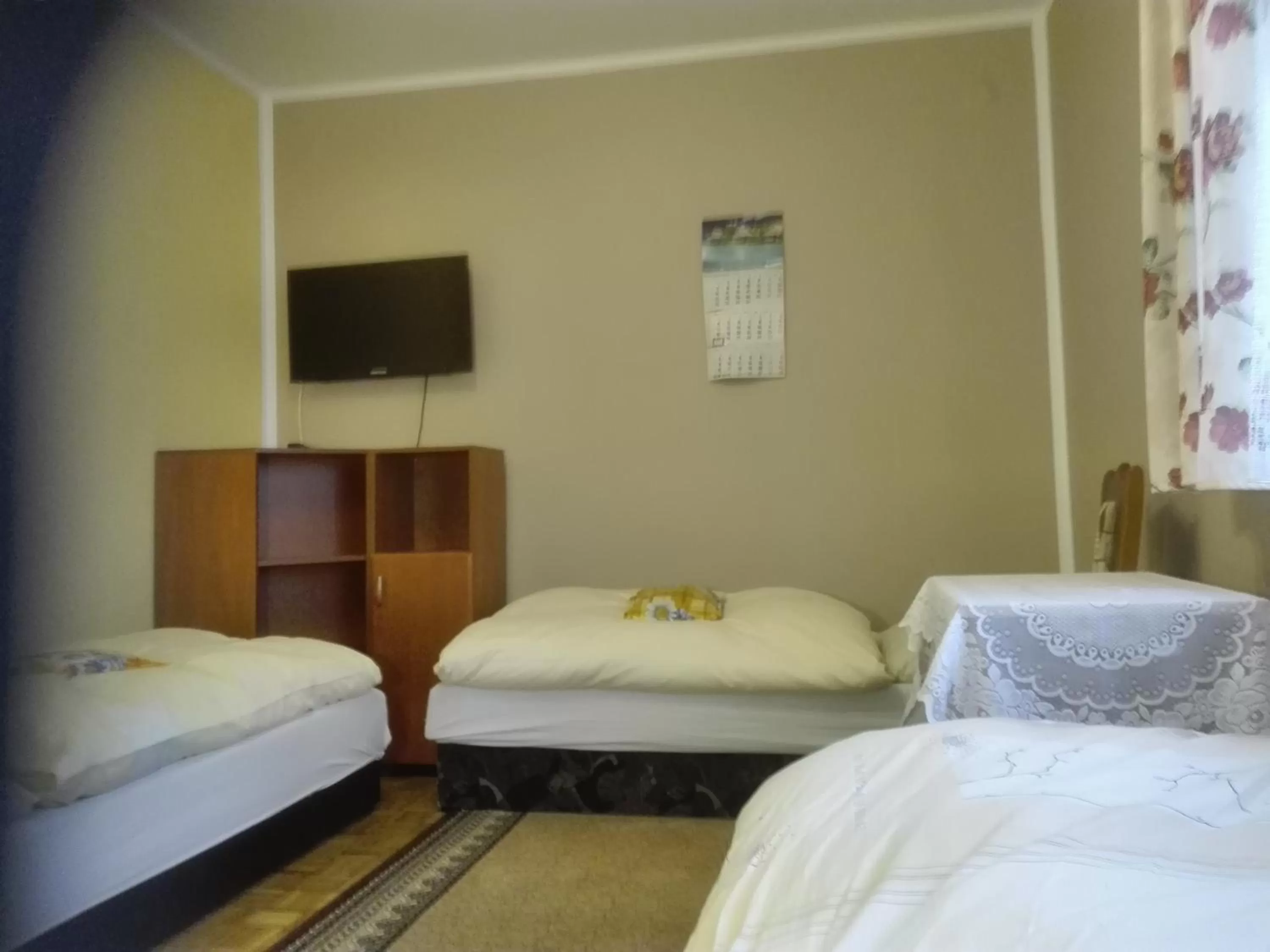 Photo of the whole room, Bed in Noclegi16