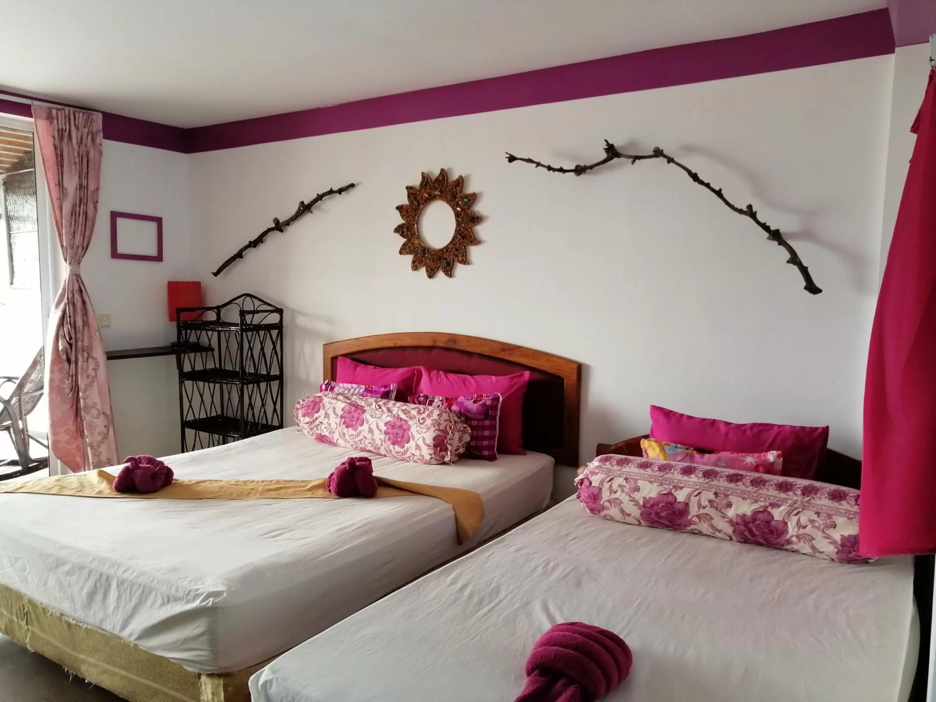 Bed in Hotel de la Plage