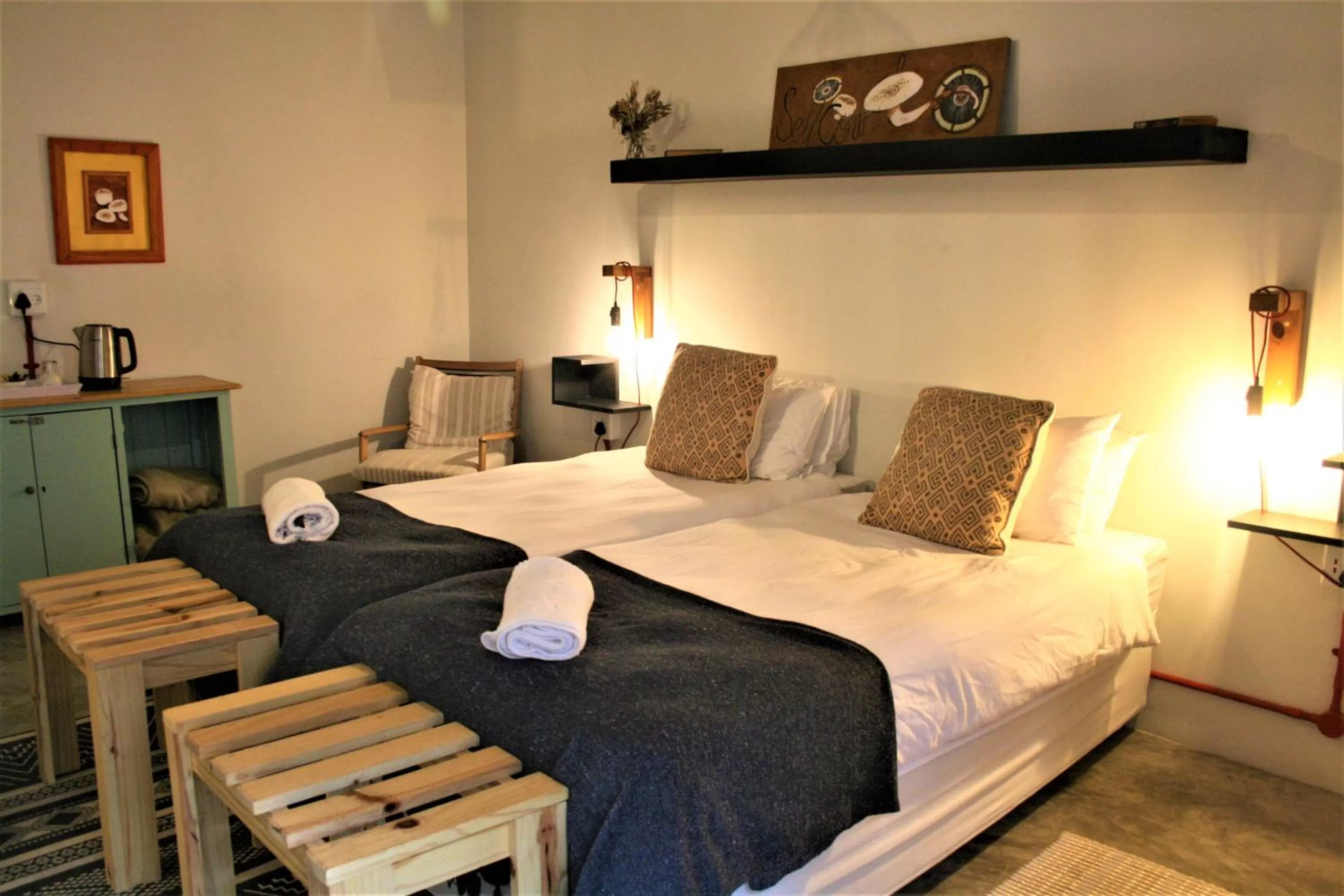 Photo of the whole room, Bed in The Residence at Villa Wiese