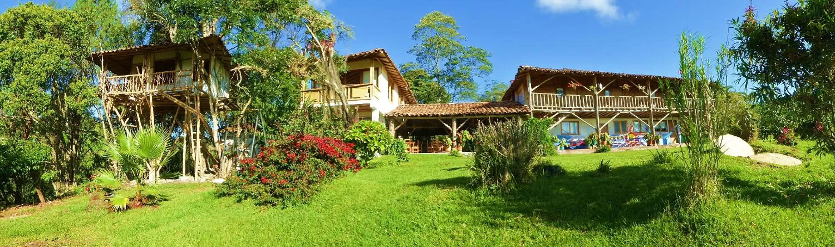 Facade/entrance, Property Building in Finca El Cielo